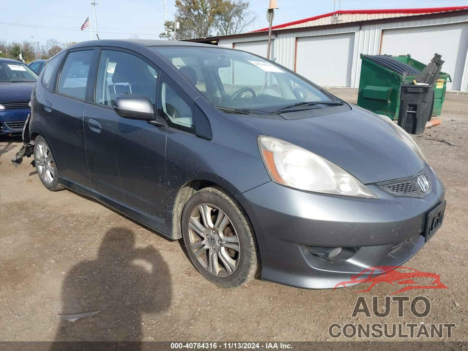 HONDA FIT 2011 - JHMGE8H54BS007845