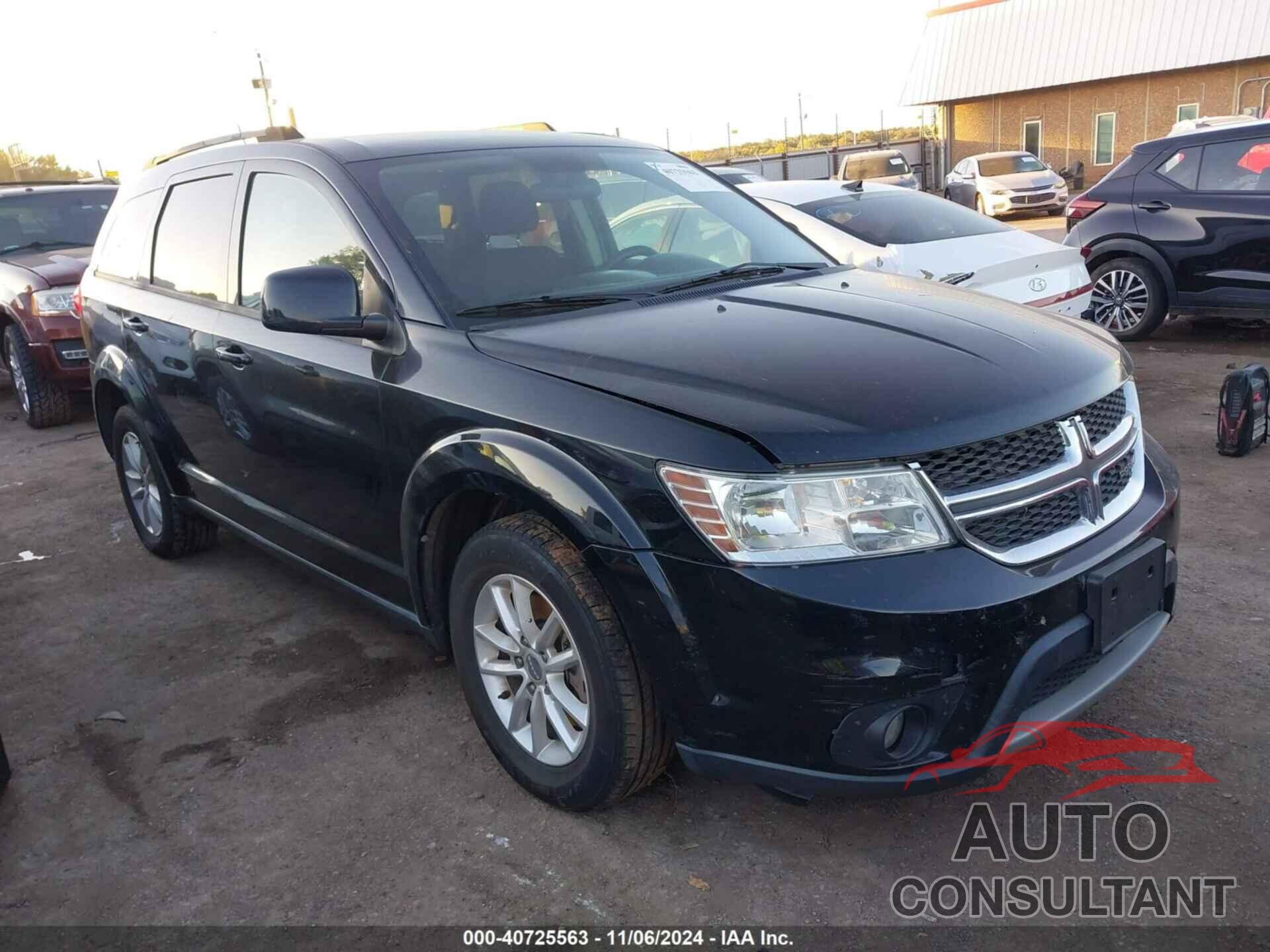 DODGE JOURNEY 2017 - 3C4PDCBG8HT571491