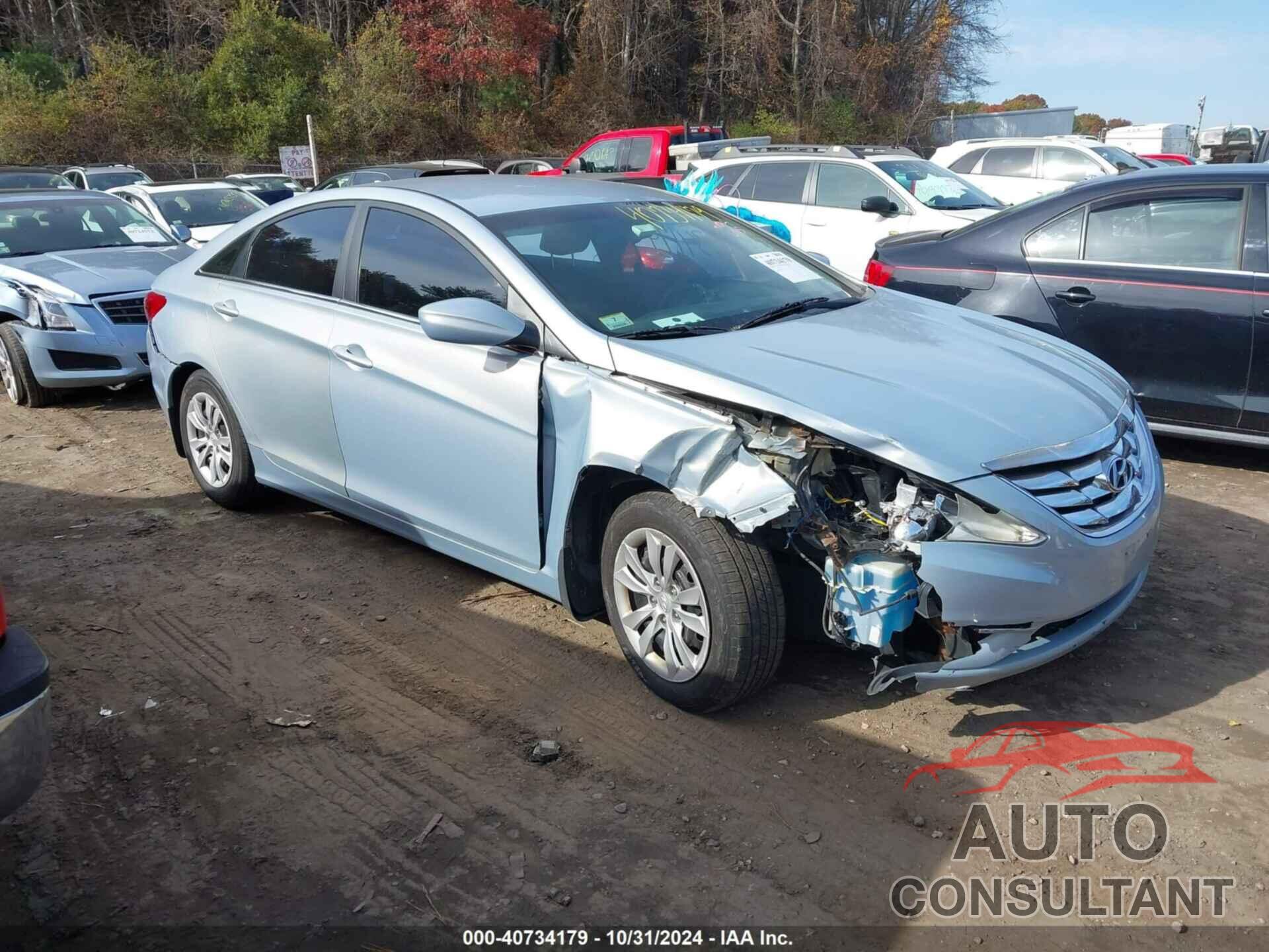 HYUNDAI SONATA 2013 - 5NPEB4AC7DH559165