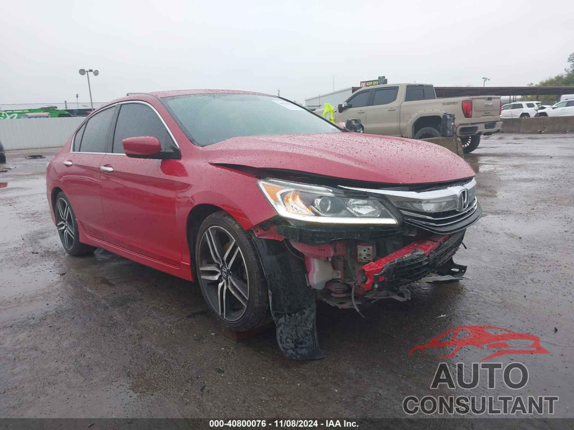 HONDA ACCORD 2016 - 1HGCR2F53GA137098