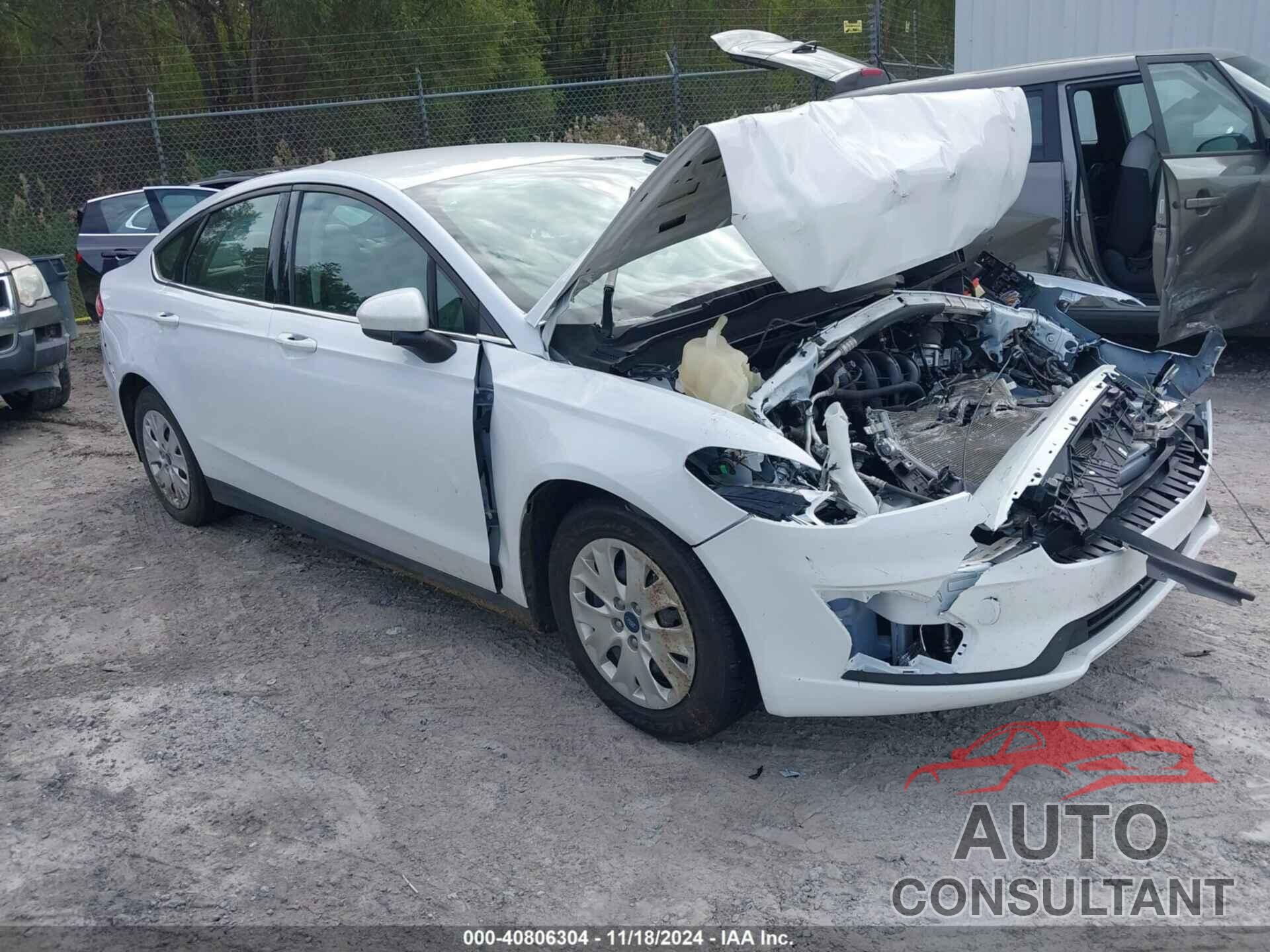 FORD FUSION 2020 - 3FA6P0G76LR220570