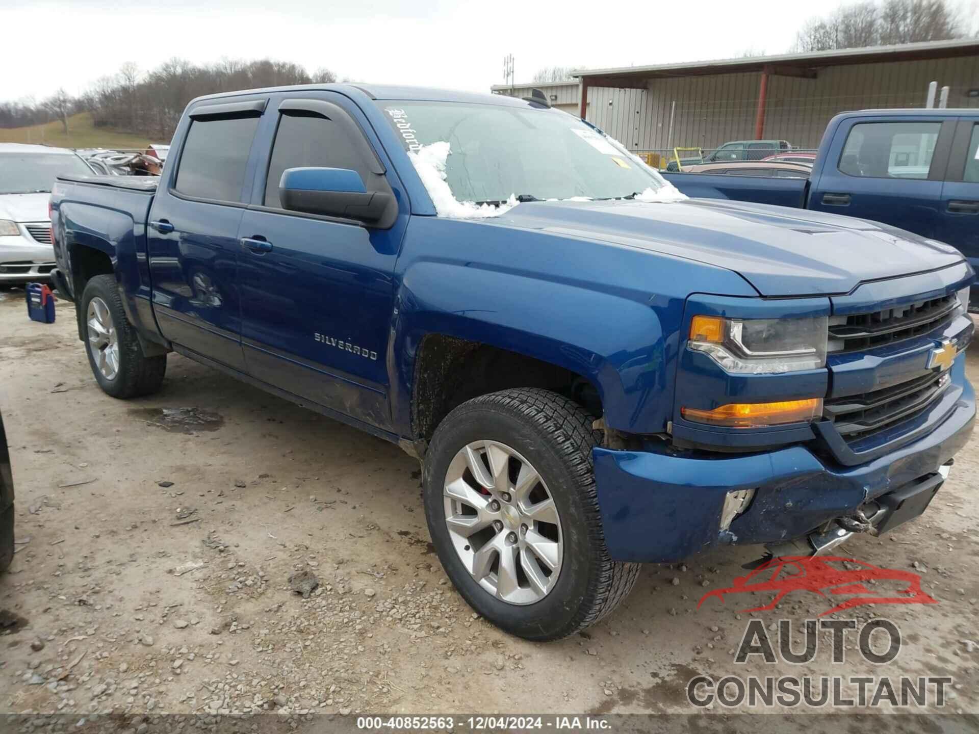 CHEVROLET SILVERADO 1500 2016 - 3GCUKREC7GG145240