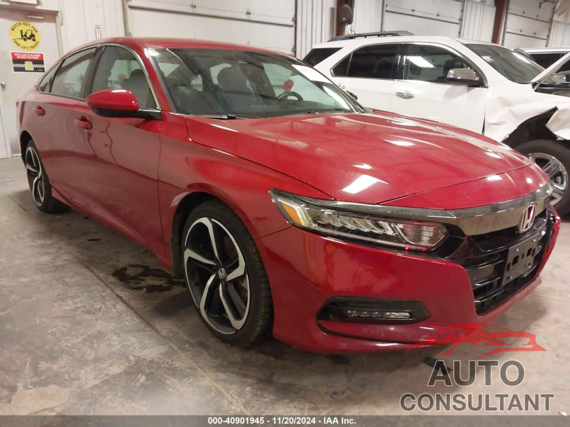 HONDA ACCORD 2019 - 1HGCV1F31KA112150