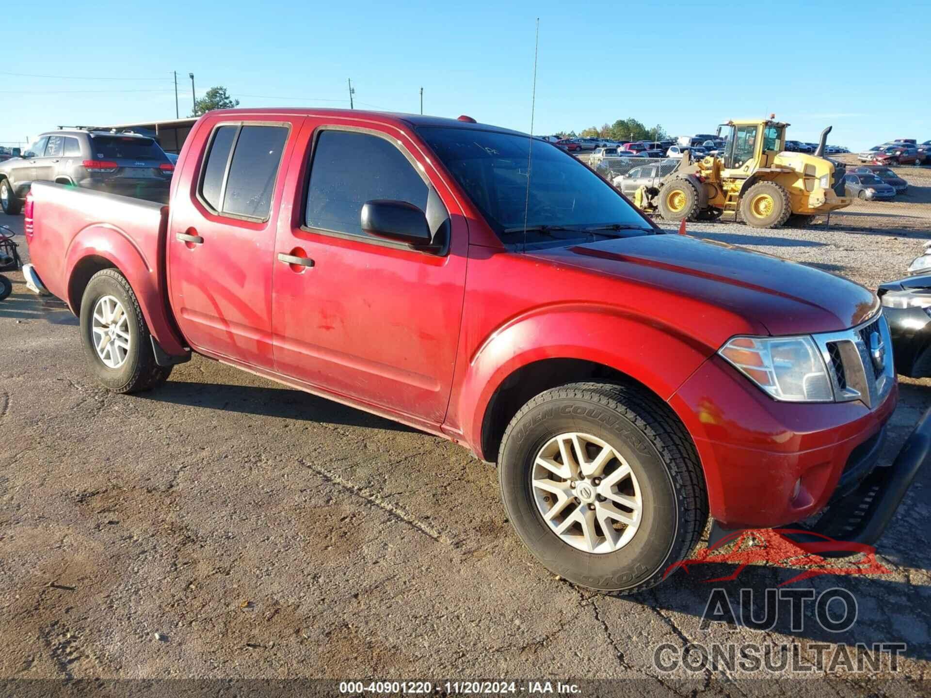 NISSAN FRONTIER 2016 - 1N6AD0ER4GN776027