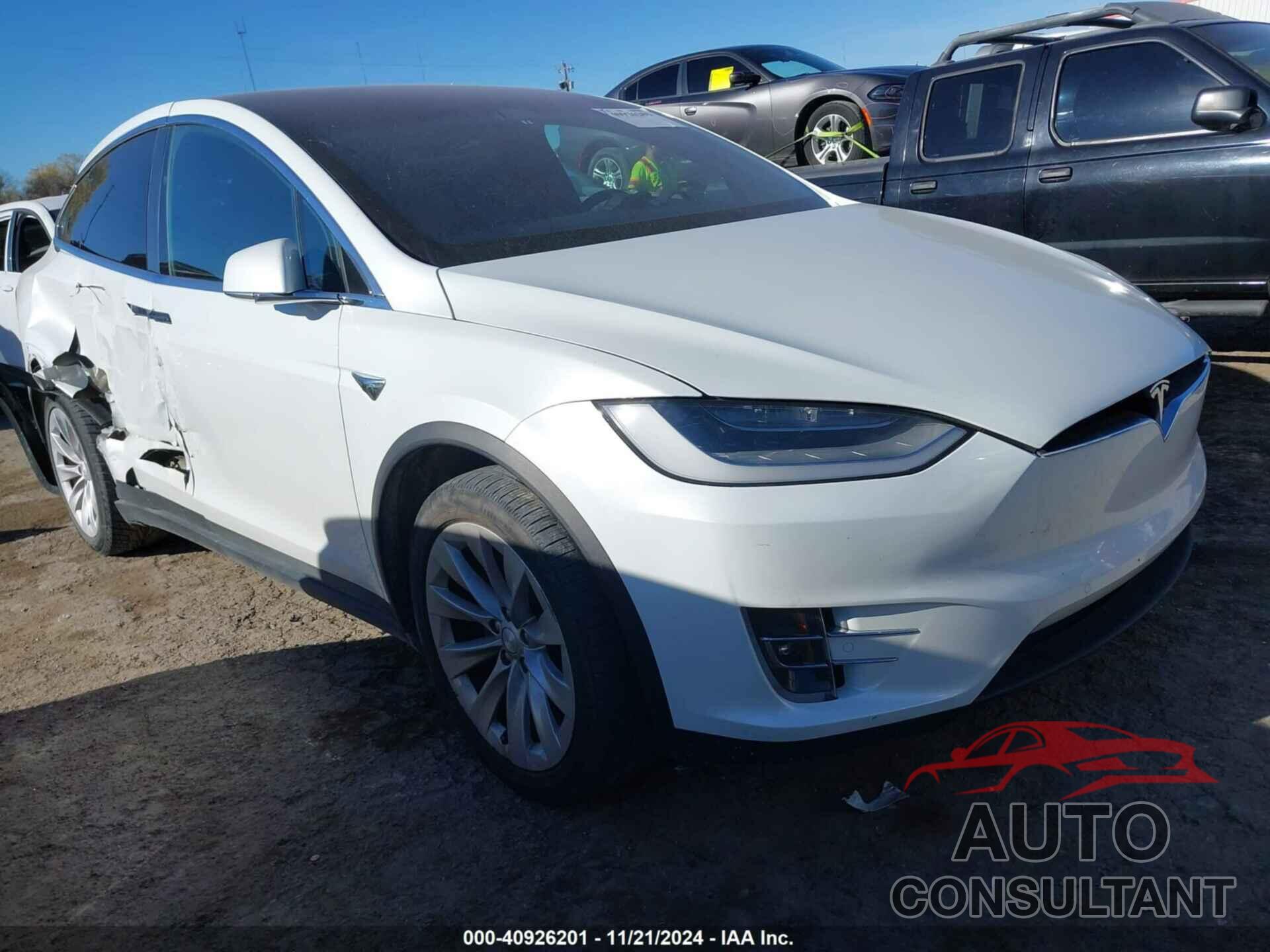 TESLA MODEL X 2020 - 5YJXCAE20LF237485