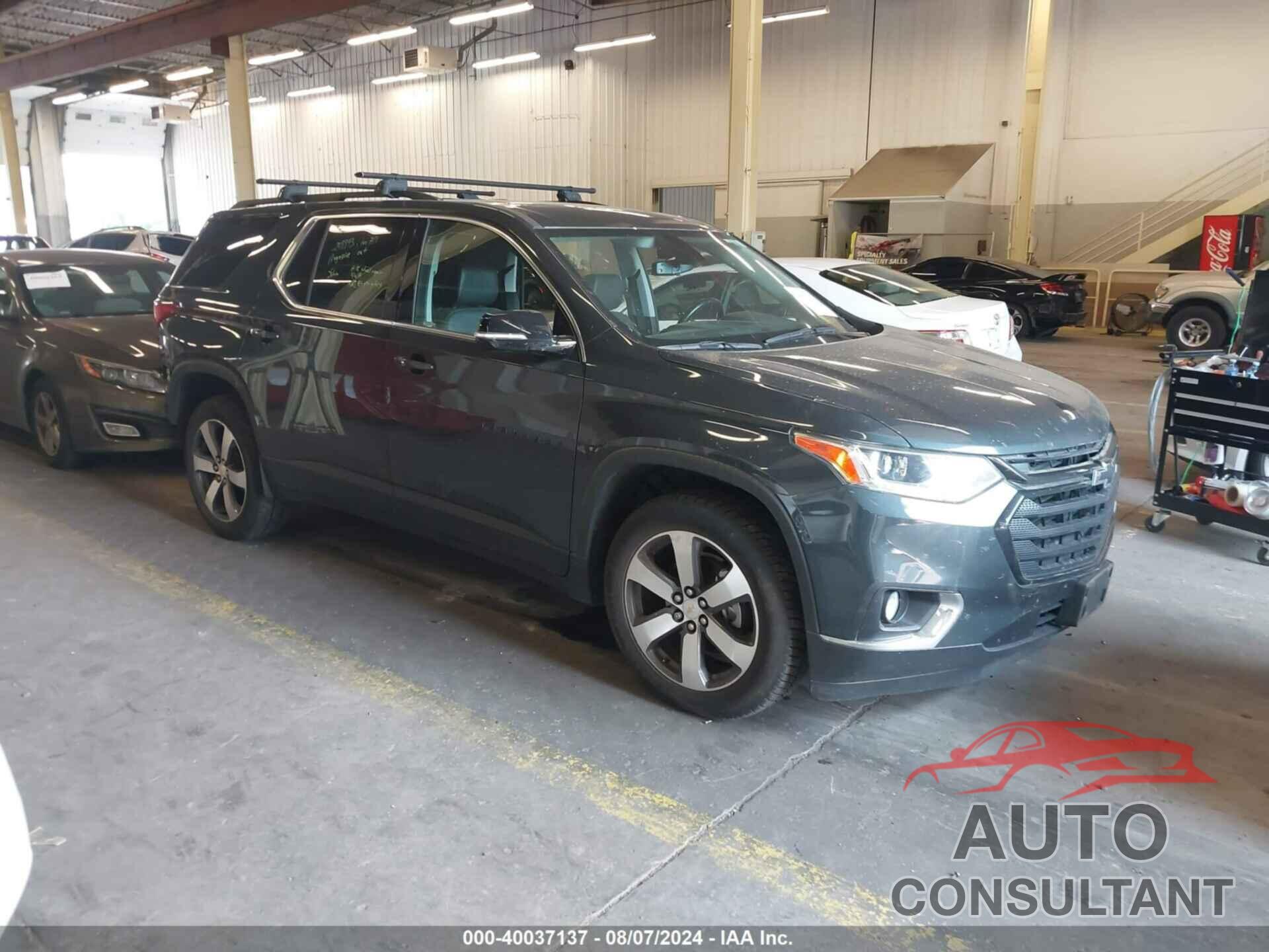 CHEVROLET TRAVERSE 2019 - 1GNEVHKW3KJ188315