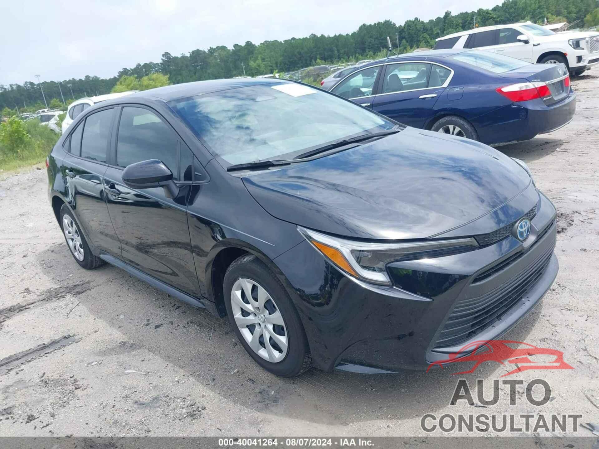 TOYOTA COROLLA 2023 - JTDBCMFE3P3017684
