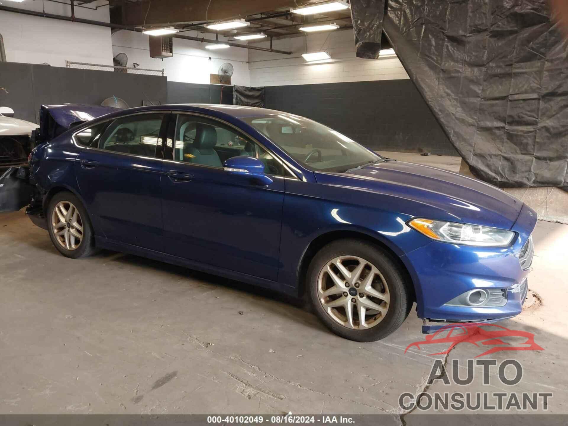 FORD FUSION 2016 - 1FA6P0HD5G5119291