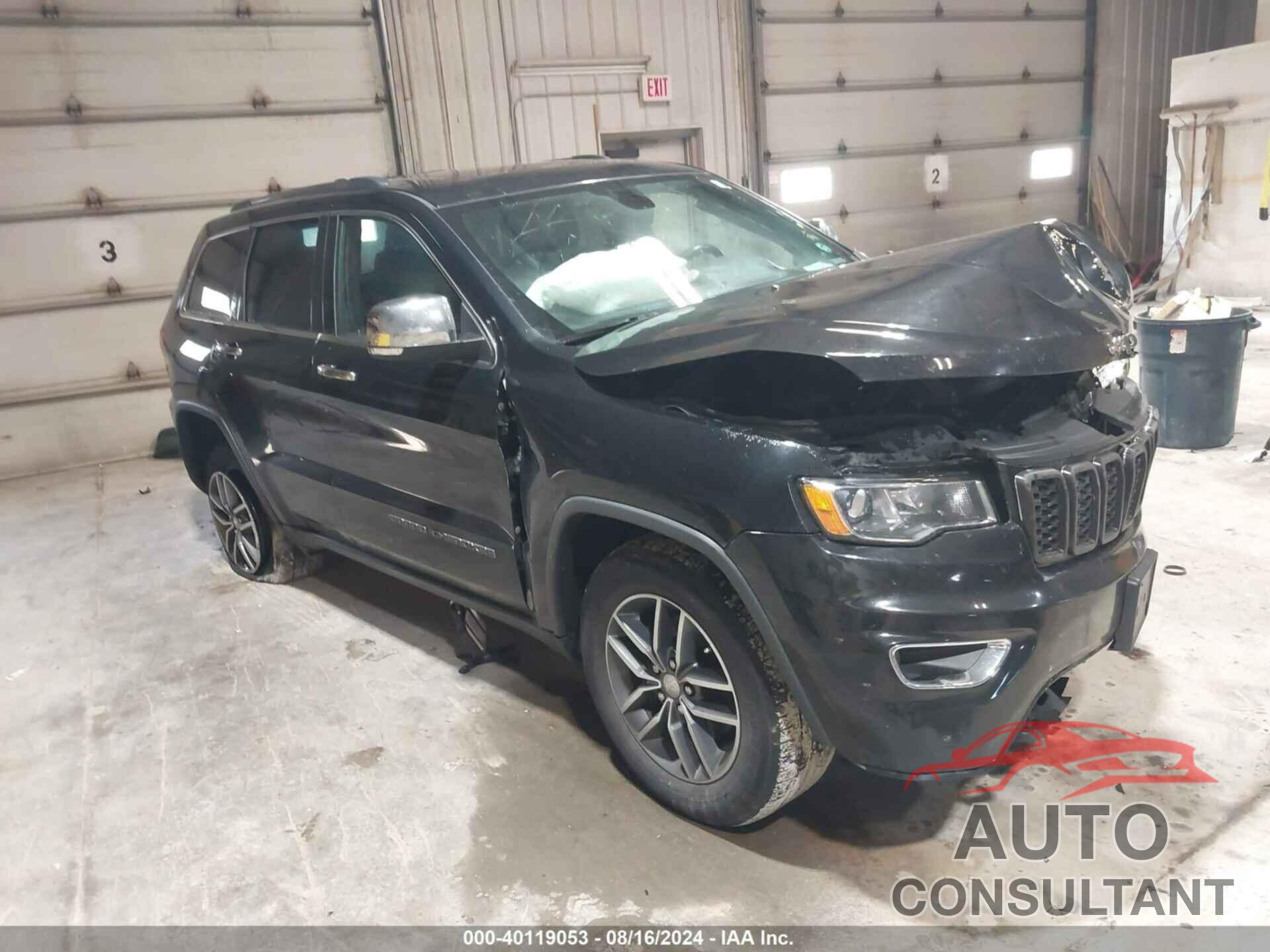 JEEP GRAND CHEROKEE 2017 - 1C4RJFBG7HC893330
