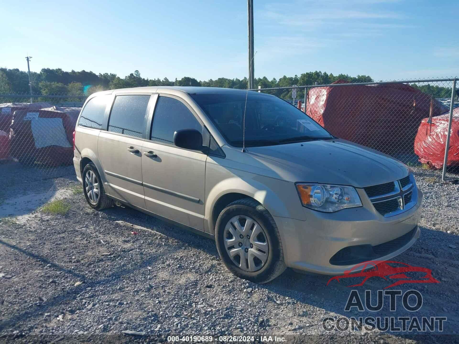 DODGE GRAND CARAVAN 2016 - 2C4RDGBG2GR217922