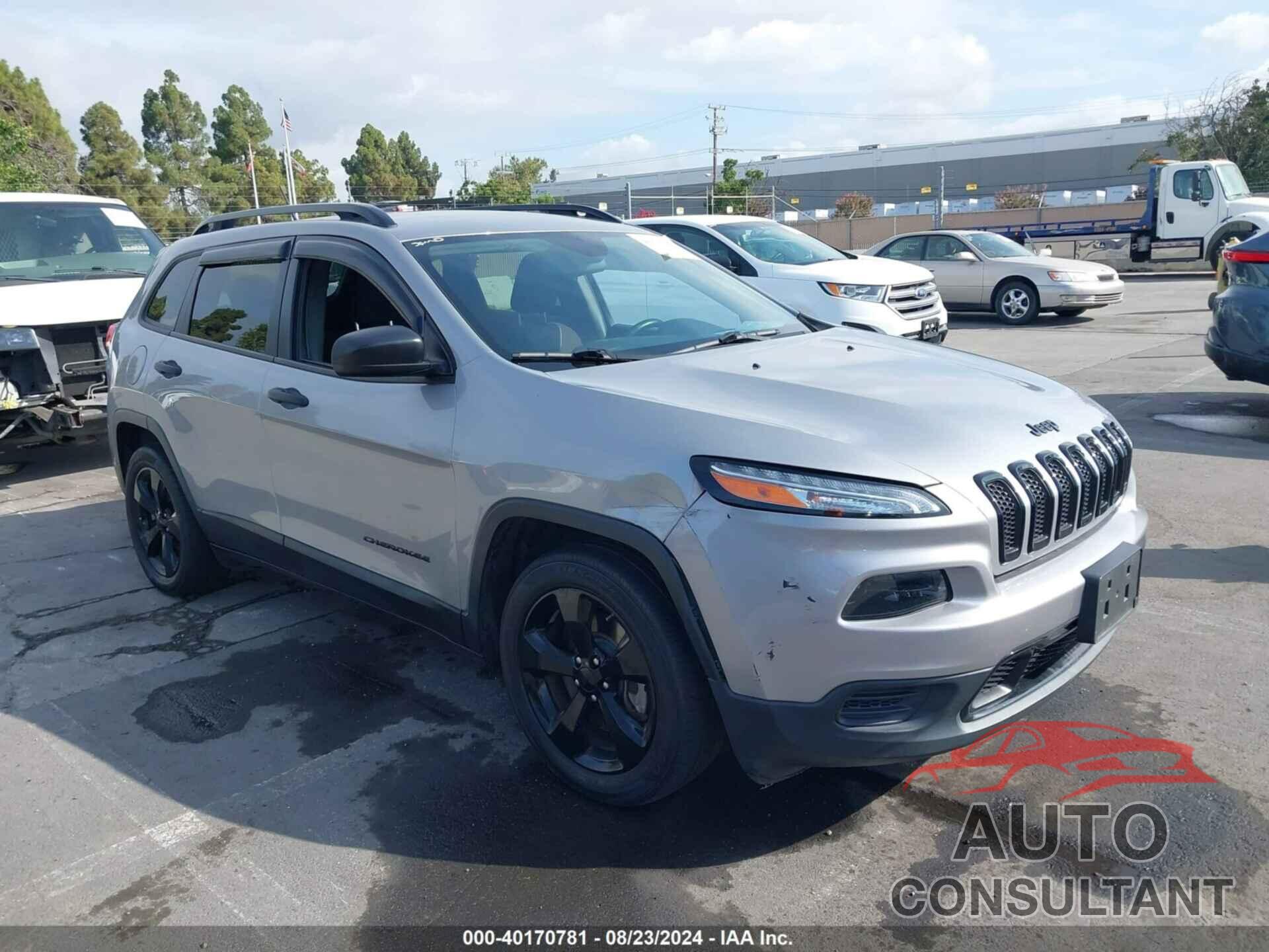 JEEP CHEROKEE 2017 - 1C4PJLAB3HW619245
