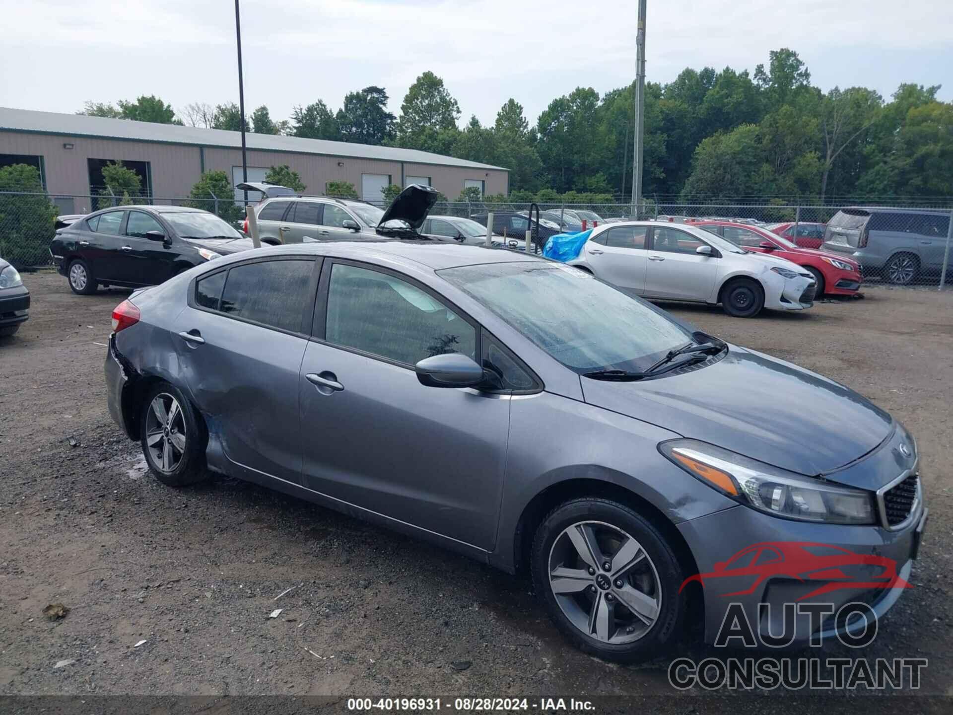 KIA FORTE 2018 - 3KPFL4A79JE241942