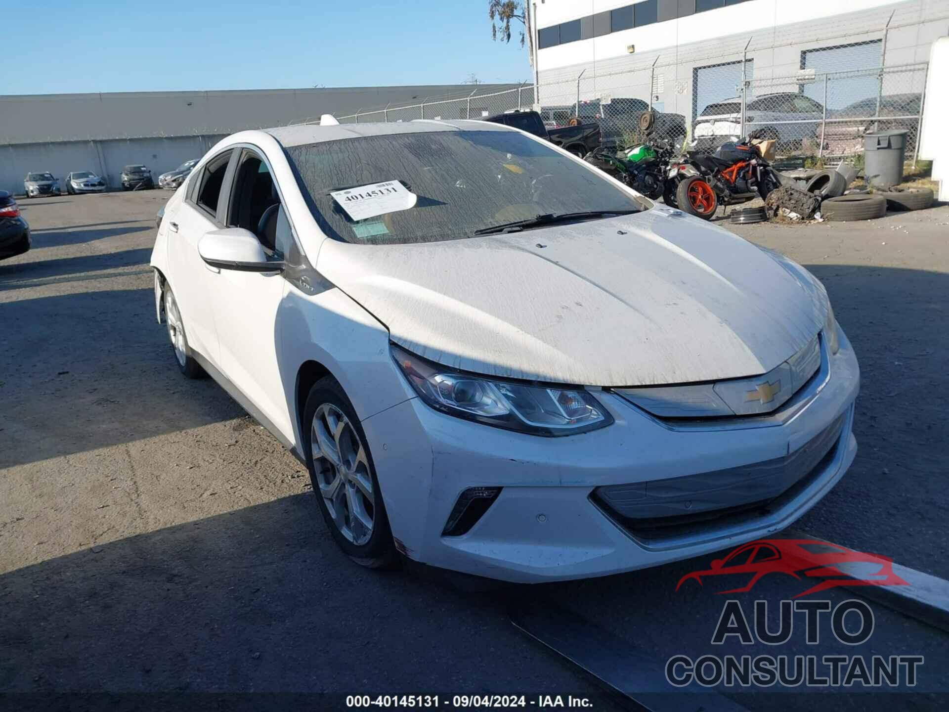 CHEVROLET VOLT 2018 - 1G1RD6S59JU112175