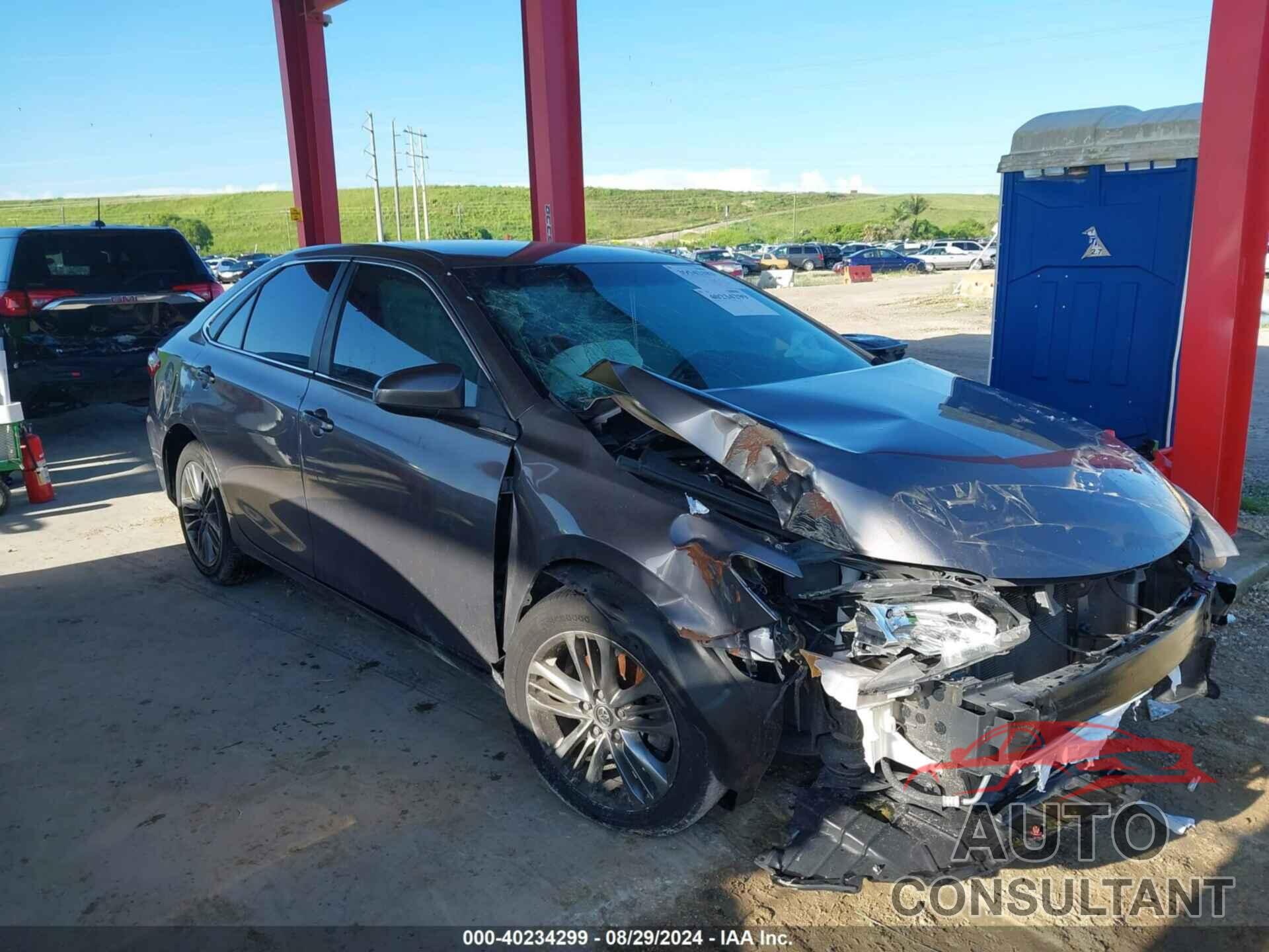 TOYOTA CAMRY 2017 - 4T1BF1FK3HU283158