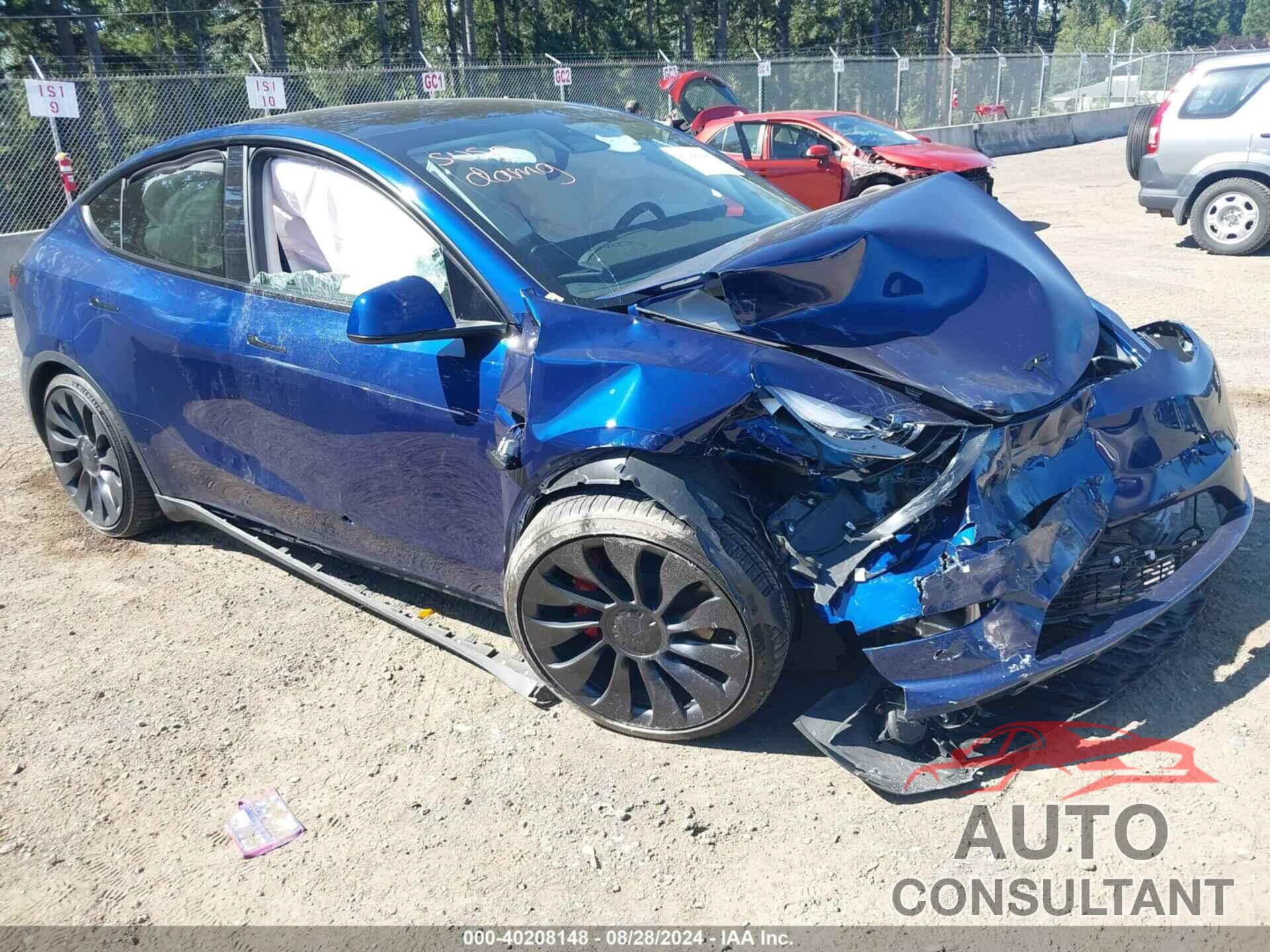 TESLA MODEL Y 2023 - 7SAYGDEF7PF764977