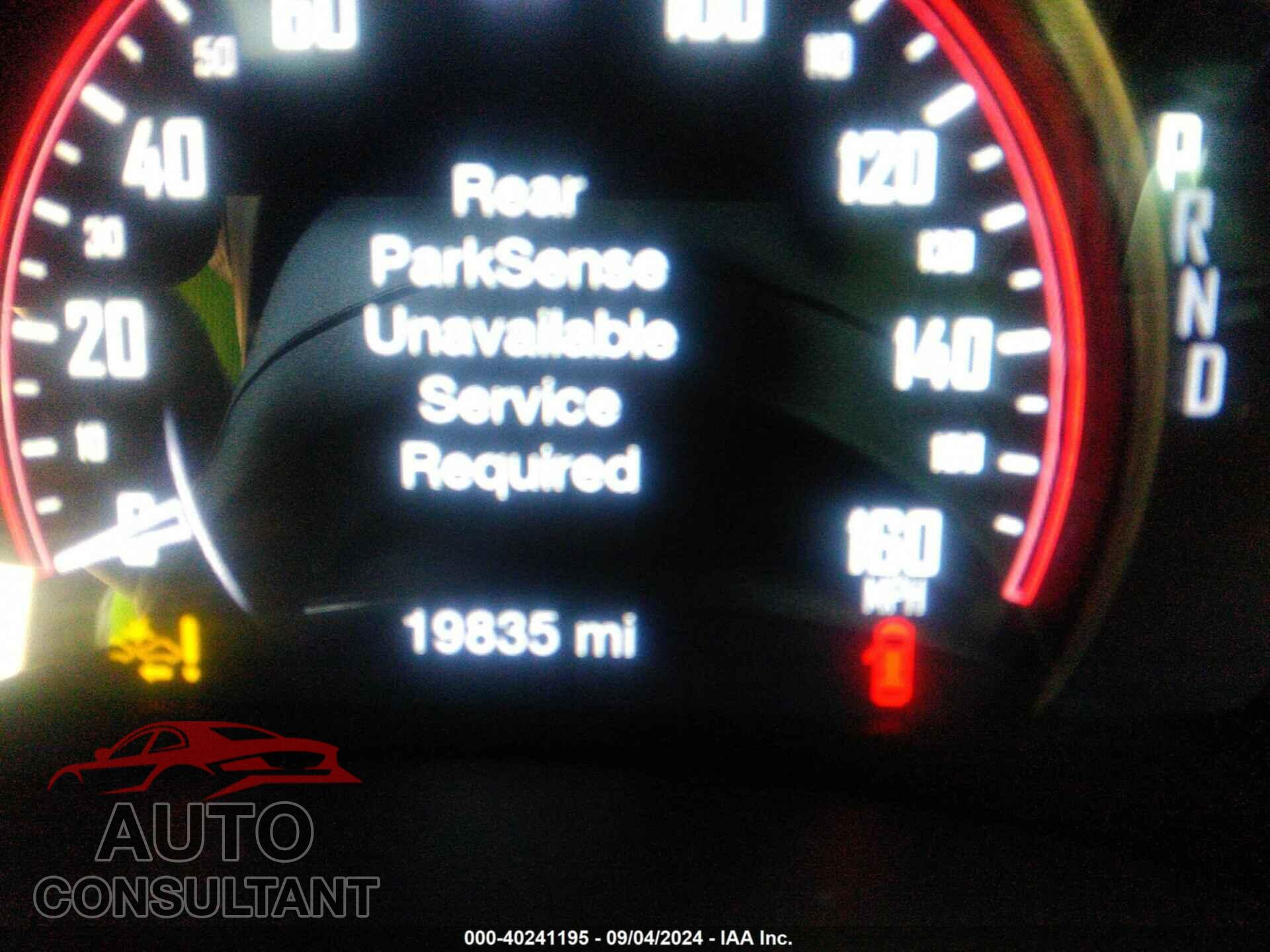 DODGE DURANGO 2023 - 1C4SDJCT4PC657336