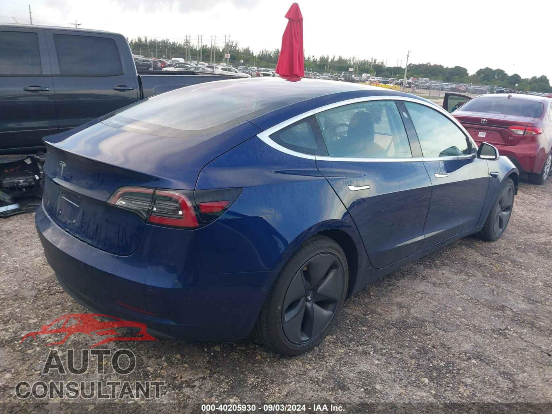 TESLA MODEL 3 2018 - 5YJ3E1EA7JF043405