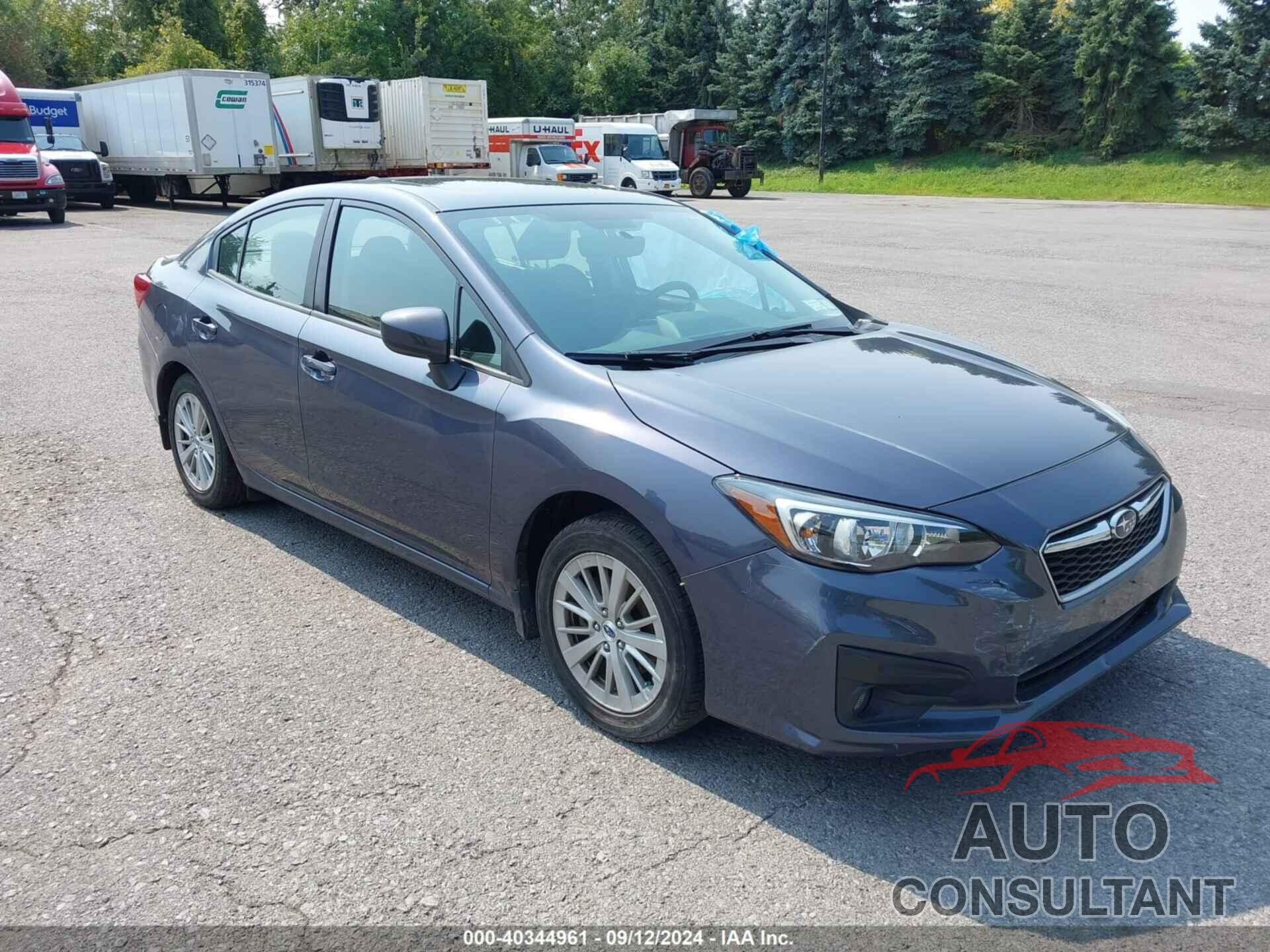 SUBARU IMPREZA 2017 - 4S3GKAD64H3610958