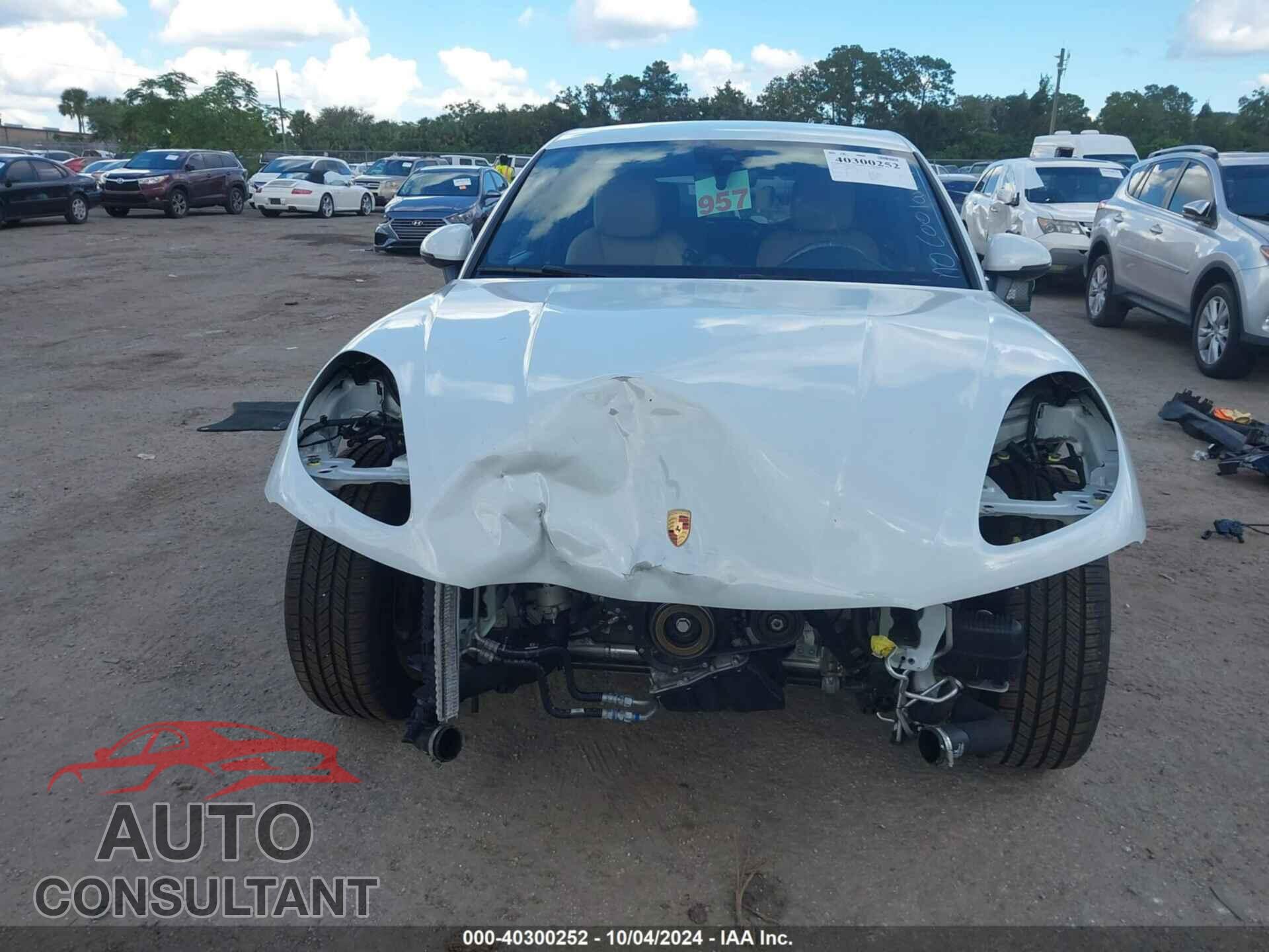 PORSCHE MACAN 2021 - WP1AA2A58MLB17349