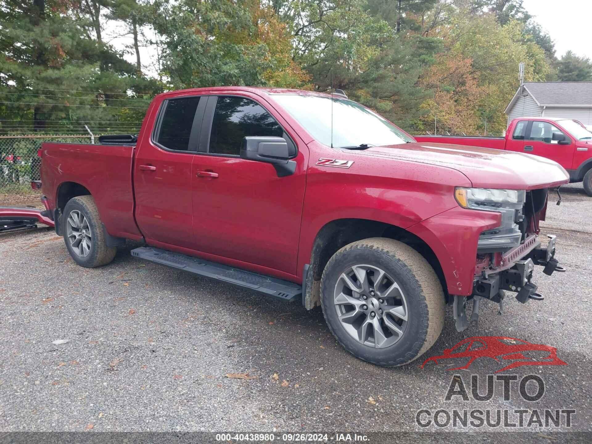 CHEVROLET SILVERADO 1500 2020 - 1GCRYEED3LZ263706