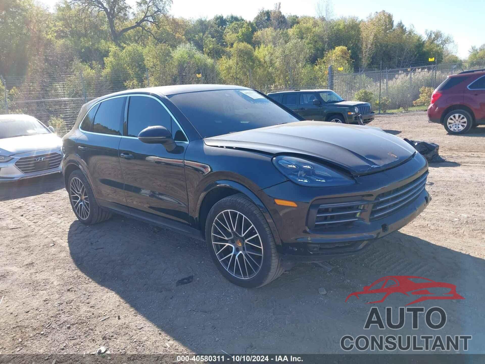 PORSCHE CAYENNE 2019 - WP1AA2AY0KDA13097