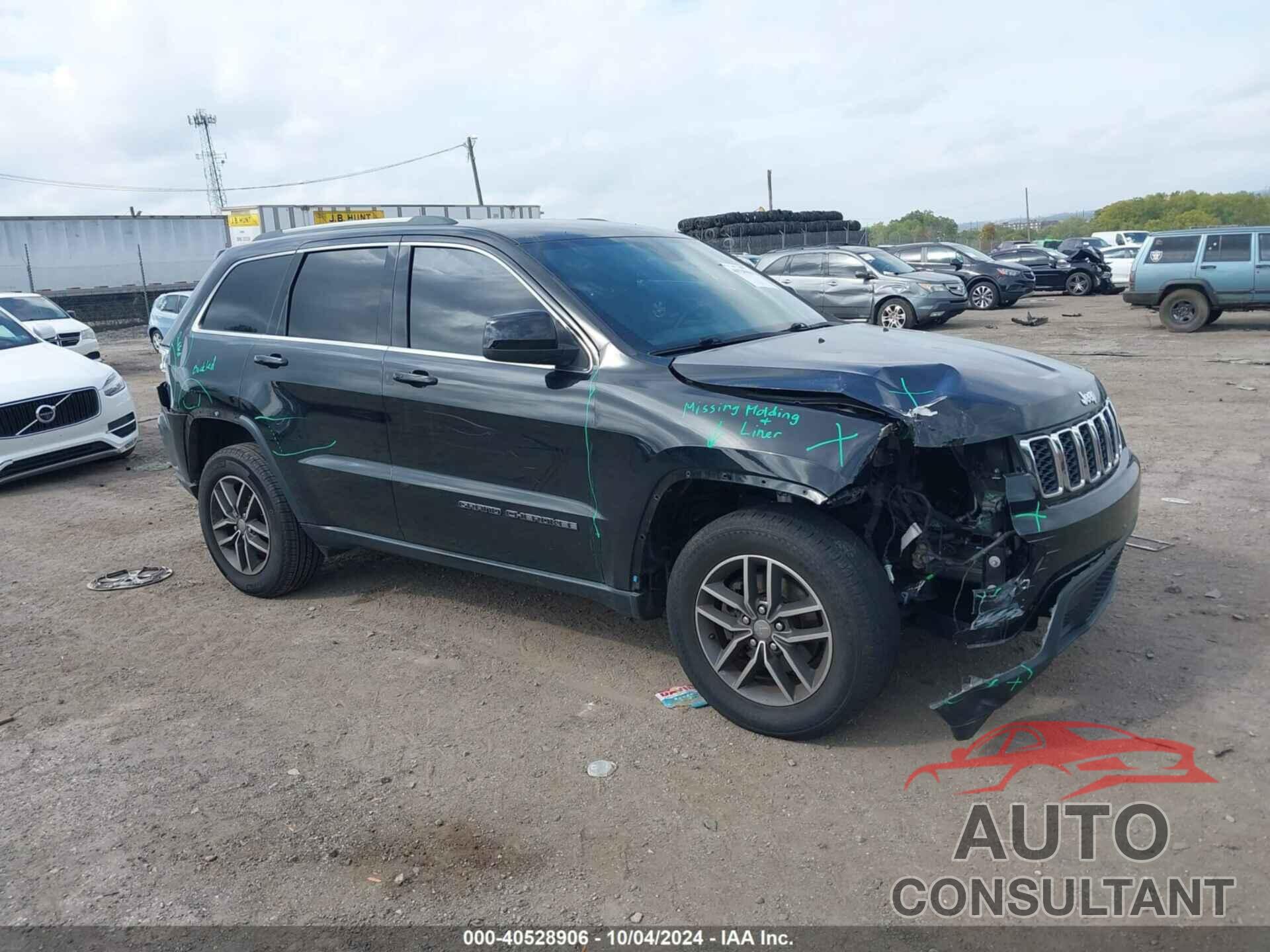 JEEP GRAND CHEROKEE 2018 - 1C4RJFAG1JC351728