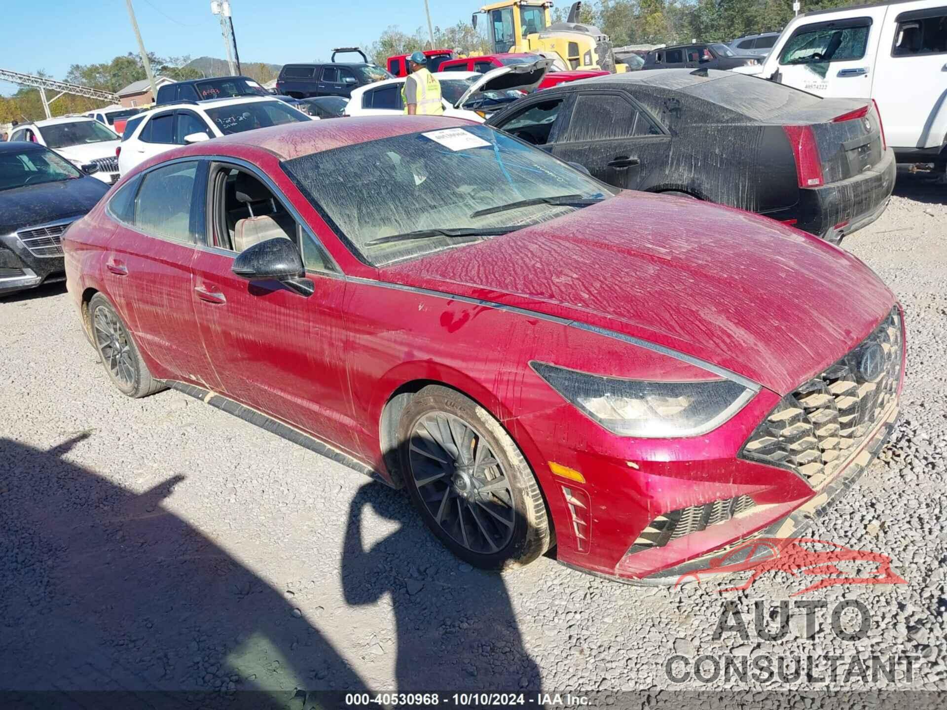 HYUNDAI SONATA 2020 - 5NPEJ4J24LH031009