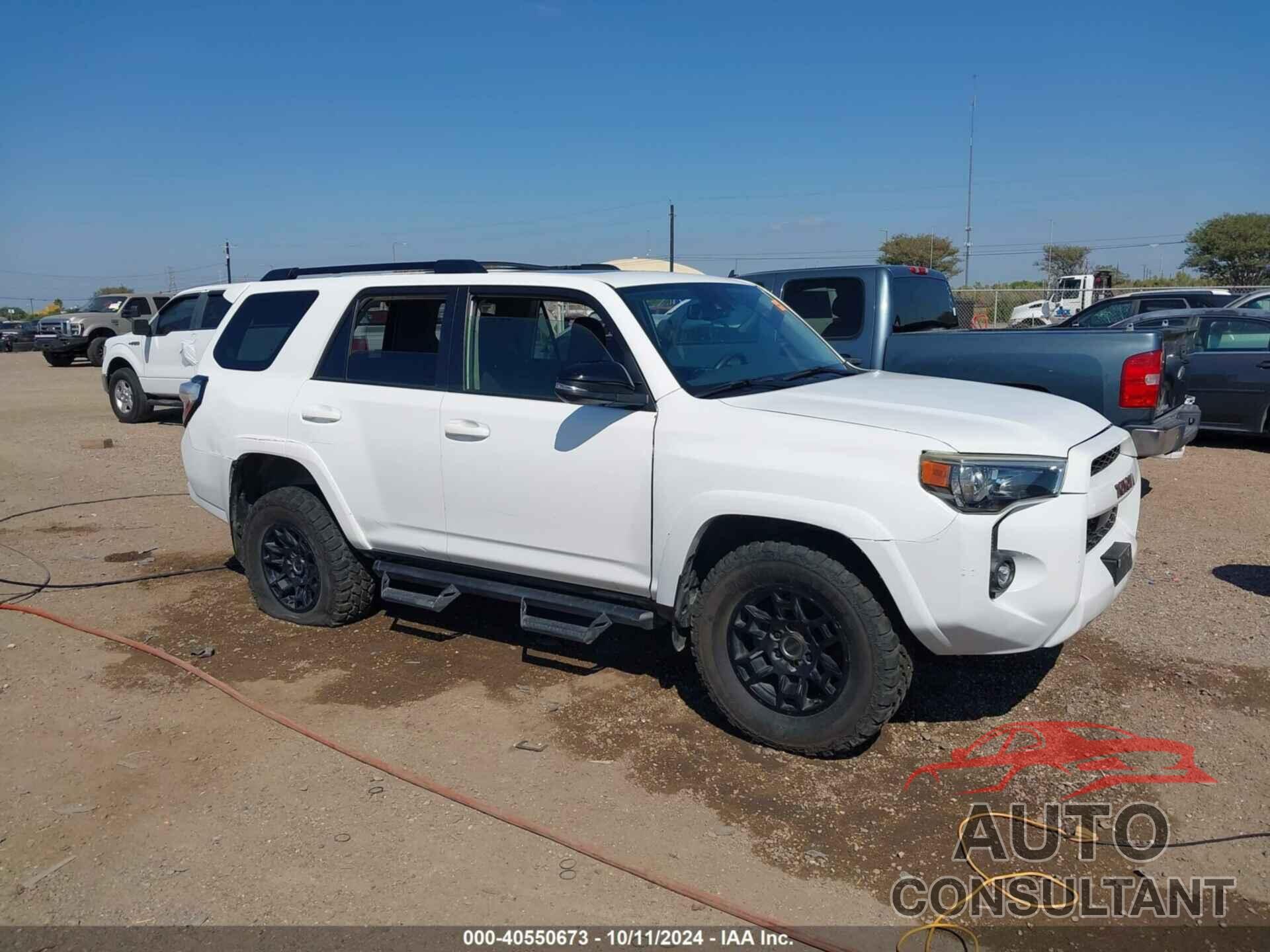 TOYOTA 4RUNNER 2023 - JTEUU5JR8P6182128