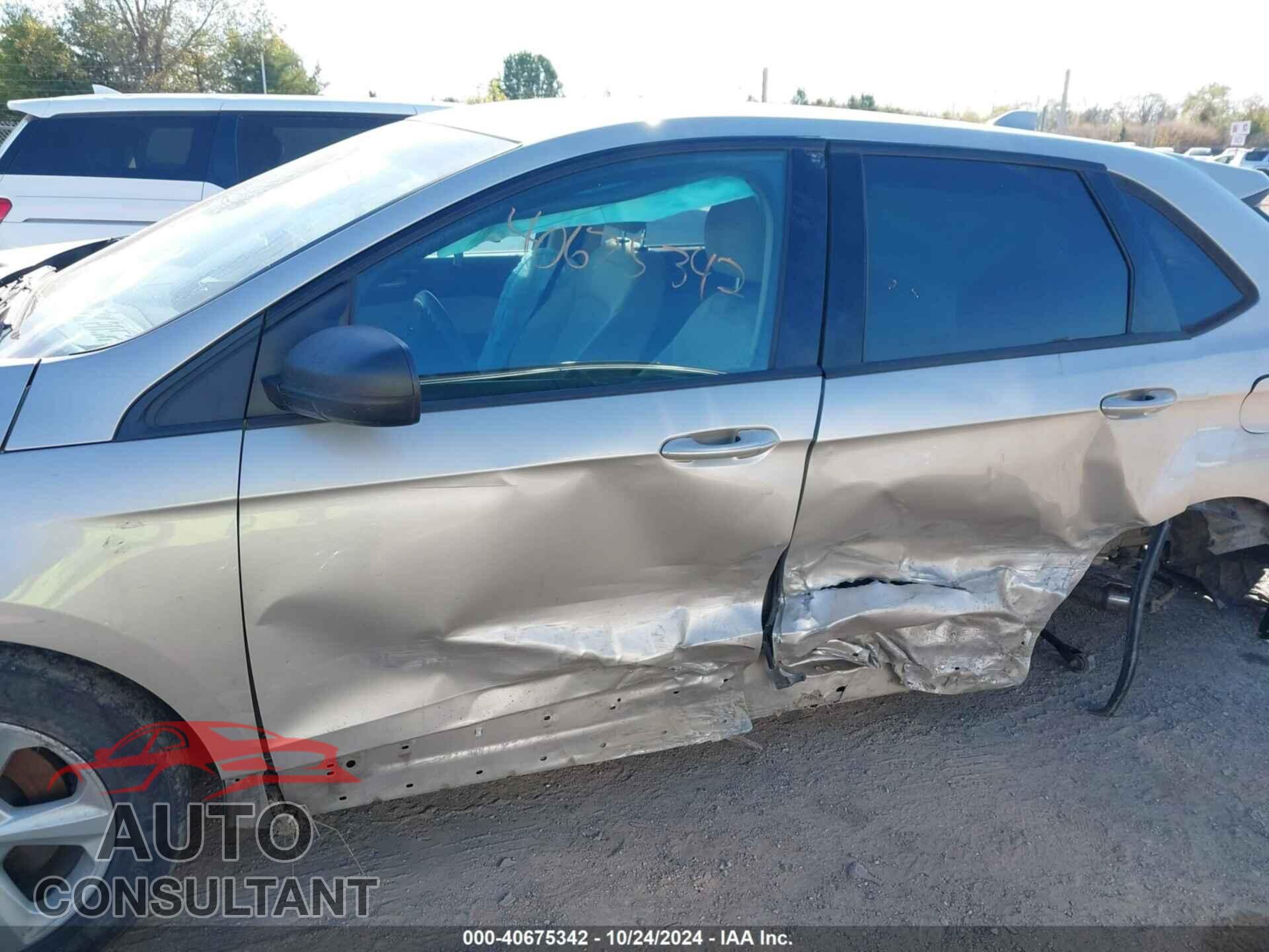 FORD EDGE 2017 - 2FMPK4G91HBC53452