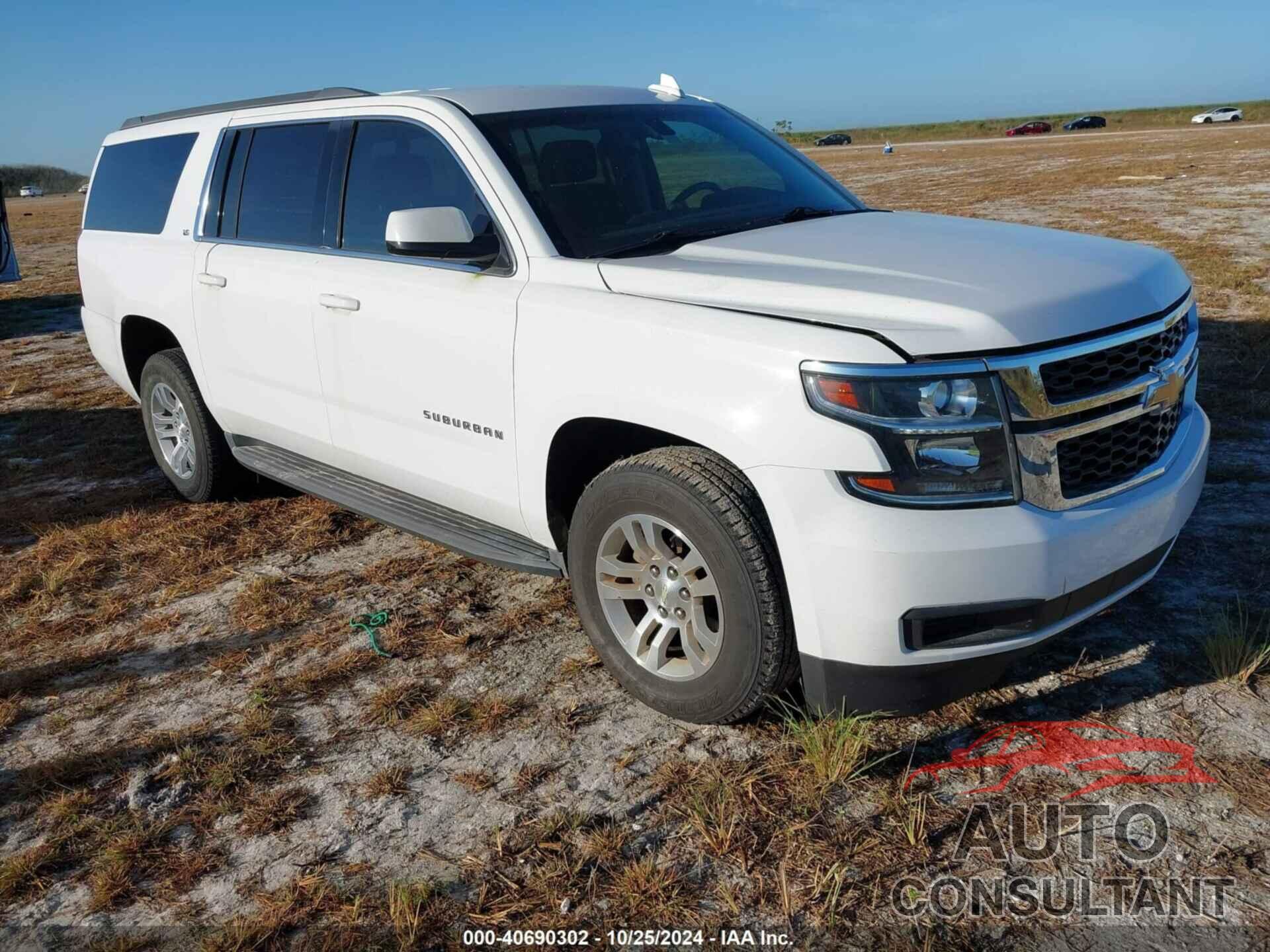 CHEVROLET SUBURBAN 2016 - 1GNSCGEC3GR415306