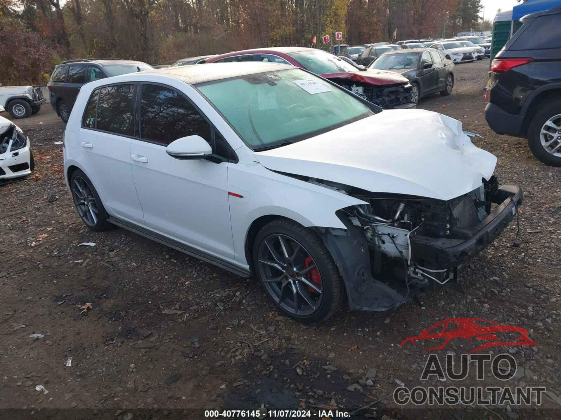 VOLKSWAGEN GOLF GTI 2018 - 3VW447AU5JM263791