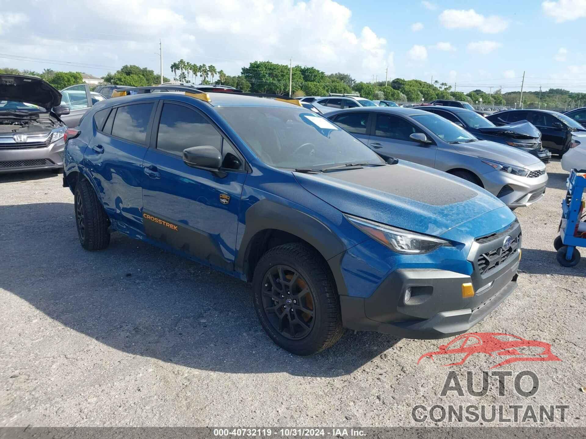 SUBARU CROSSTREK 2024 - 4S4GUHT63R3740148