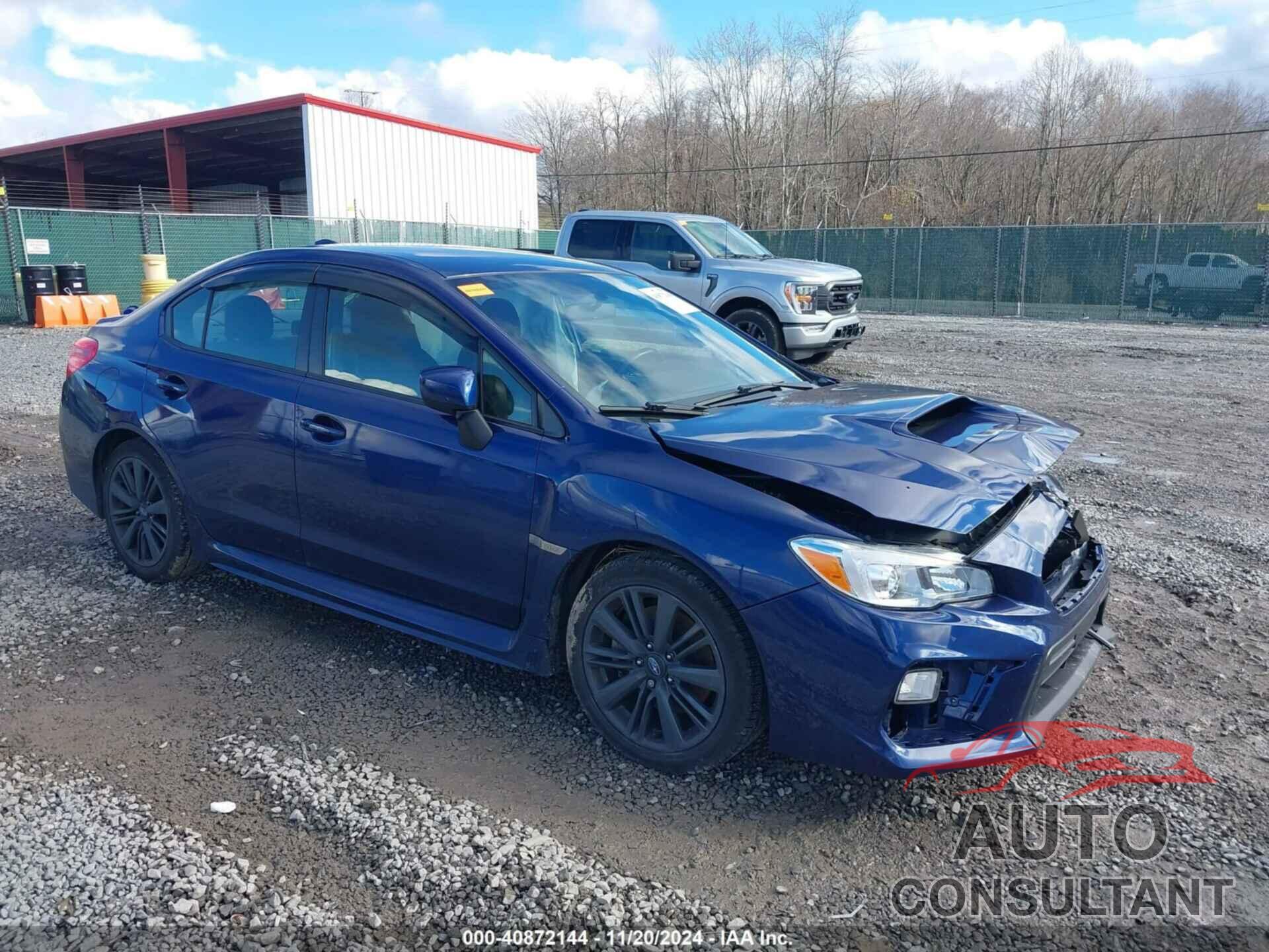 SUBARU WRX 2020 - JF1VA1A60L9833055