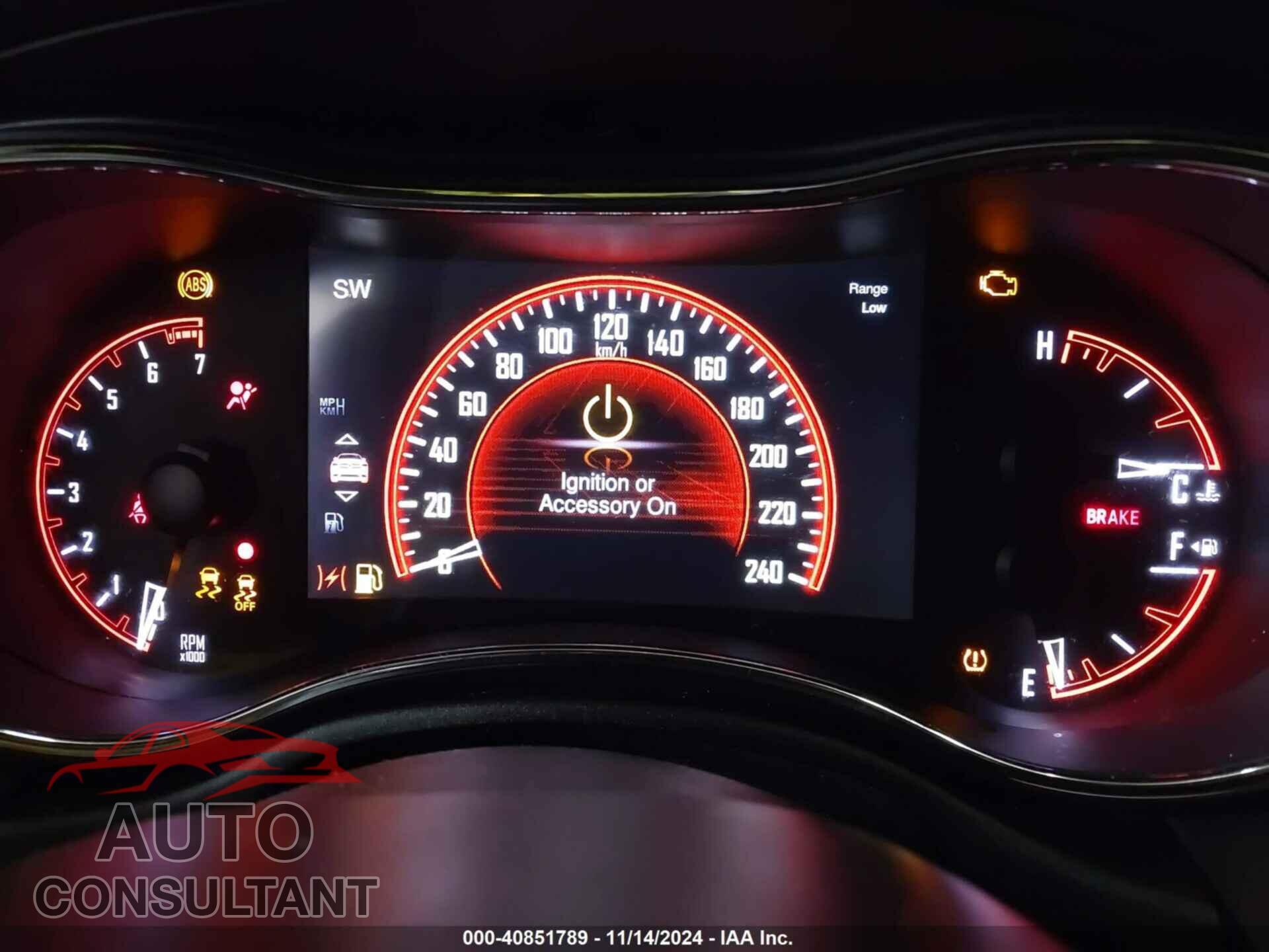 DODGE DURANGO 2015 - 1C4RDHAG7FC114056
