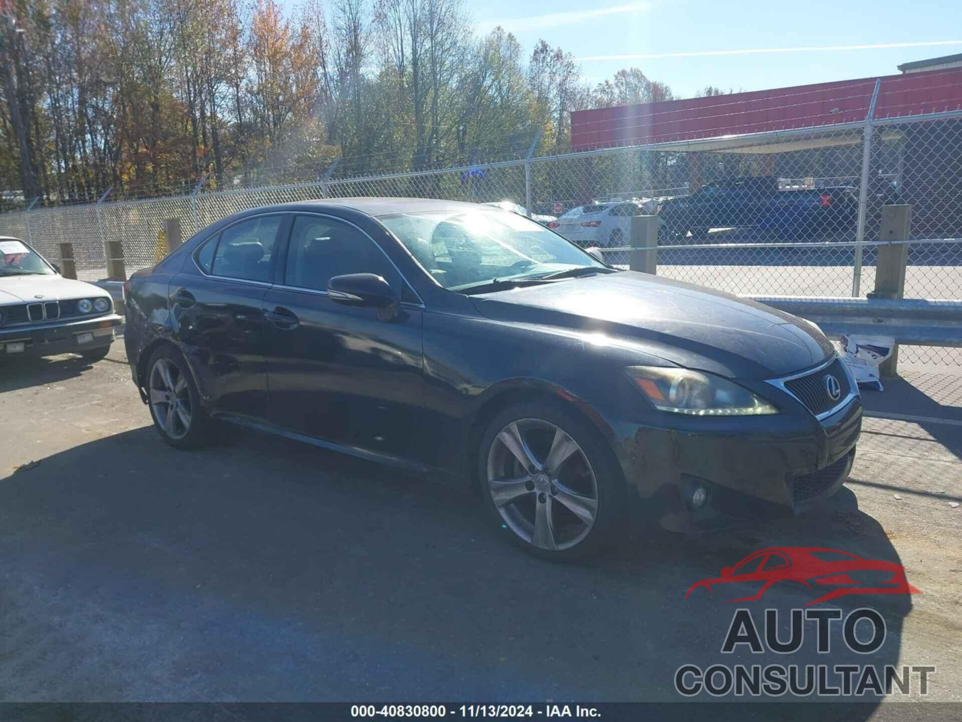 LEXUS IS 250 2012 - JTHBF5C24C5180171