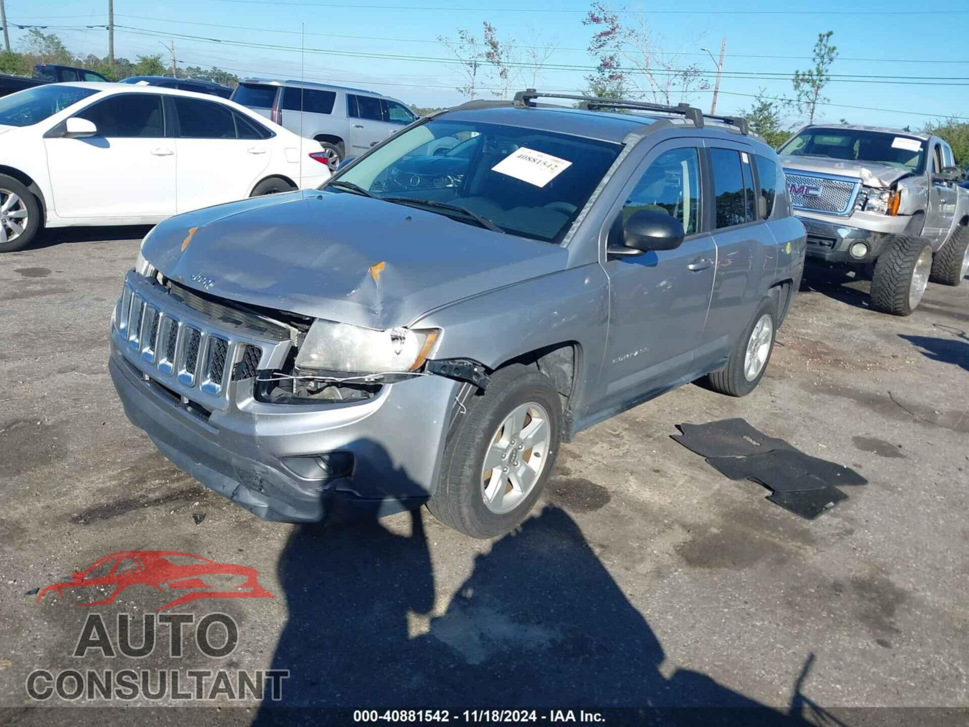 JEEP COMPASS 2016 - 1C4NJCBA4GD575263