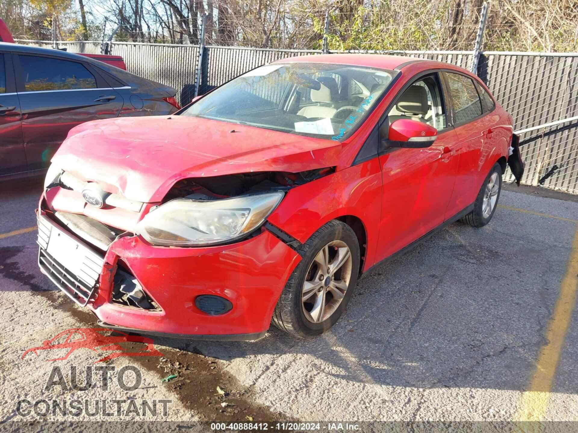 FORD FOCUS 2013 - 1FADP3F22DL311706