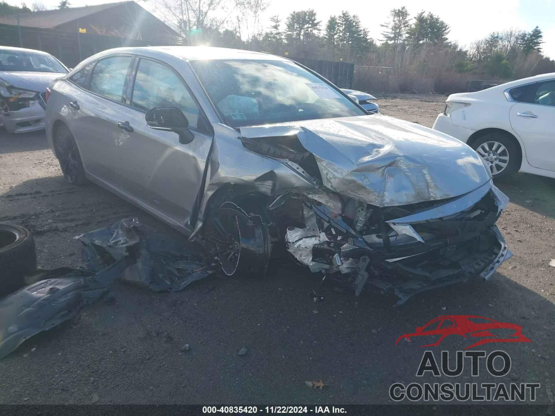 TOYOTA AVALON 2022 - 4T1EA1AB3NU015824