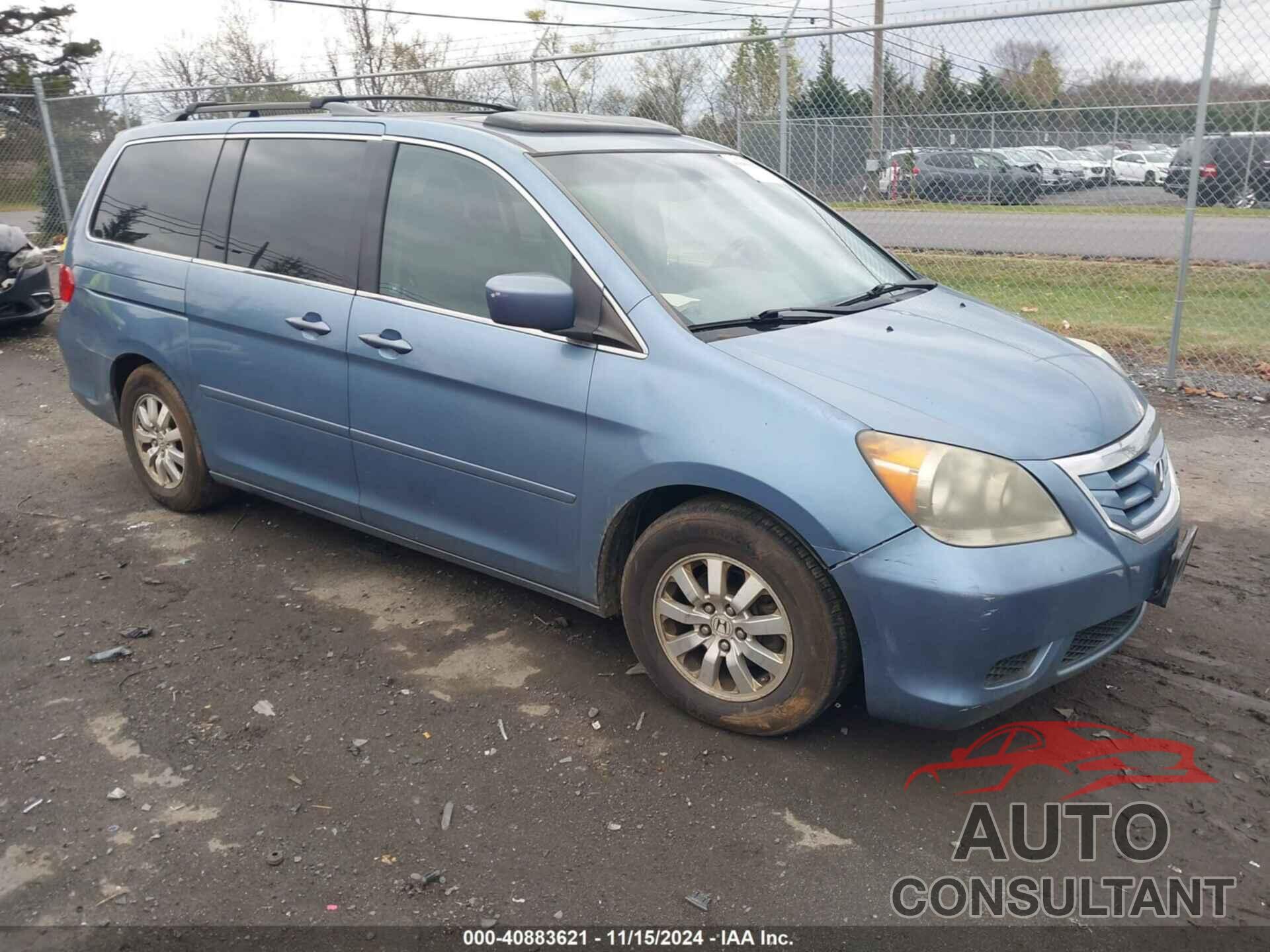 HONDA ODYSSEY 2010 - 5FNRL3H76AB088671