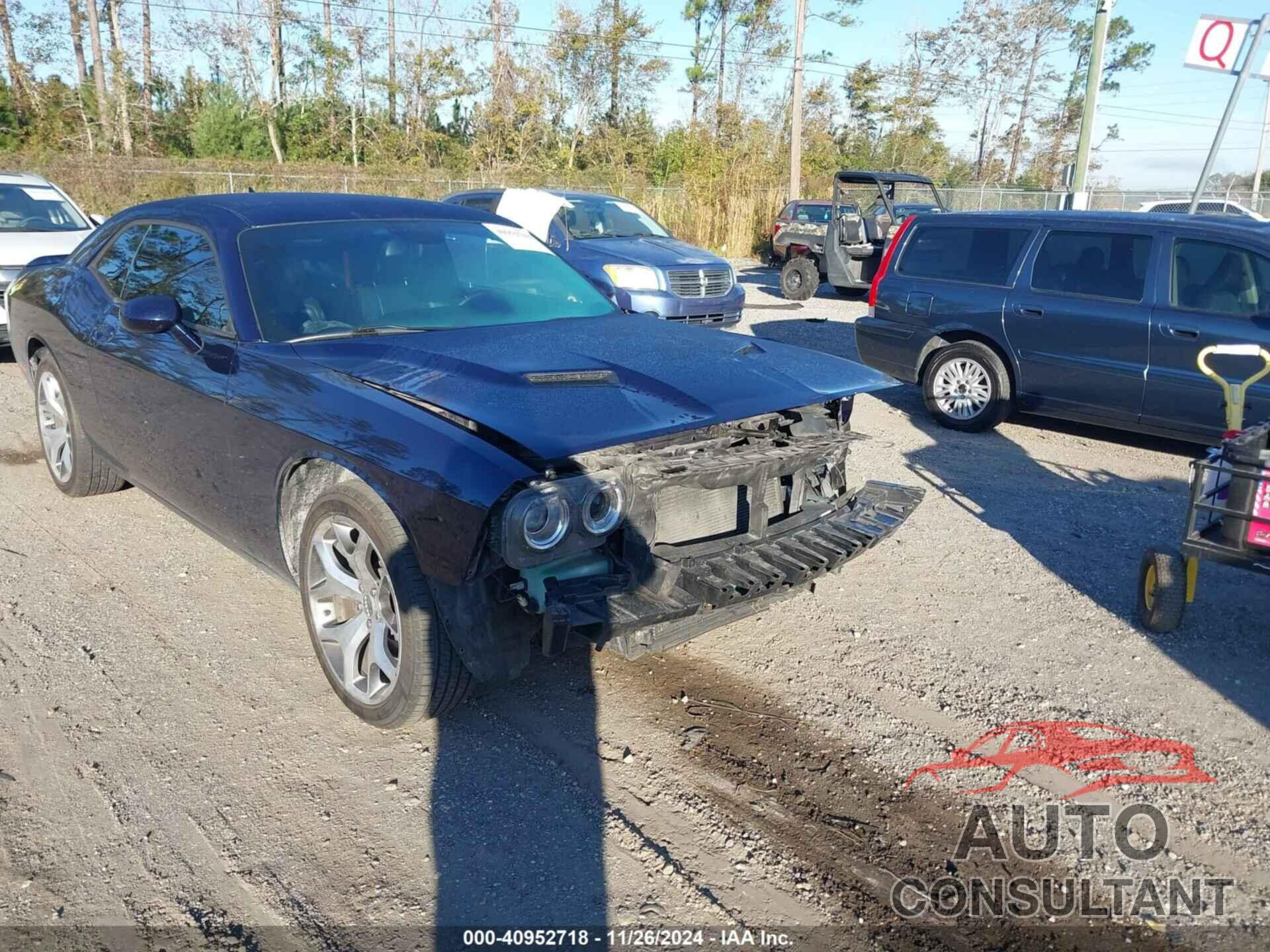 DODGE CHALLENGER 2015 - 2C3CDZBG1FH823366