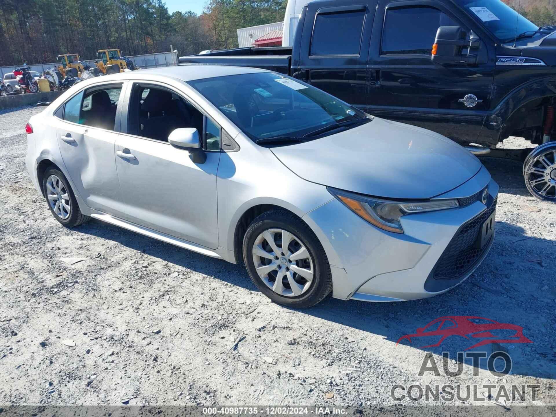 TOYOTA COROLLA 2021 - 5YFEPMAE5MP209037
