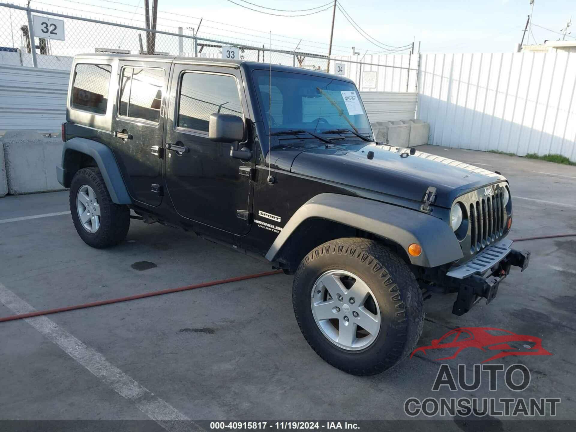 JEEP WRANGLER UNLIMITED 2013 - 1C4BJWDG8DL702426