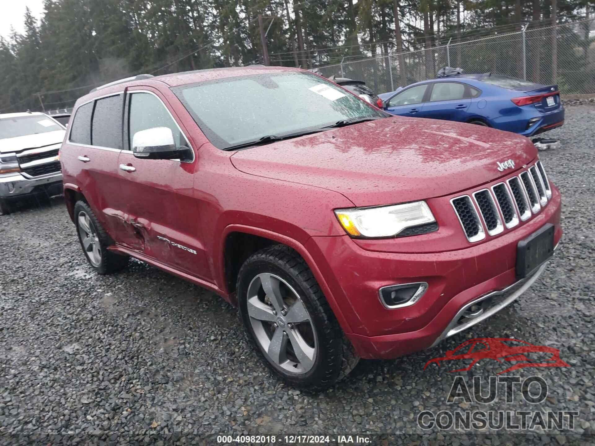 JEEP GRAND CHEROKEE 2014 - 1C4RJFCT0EC384414