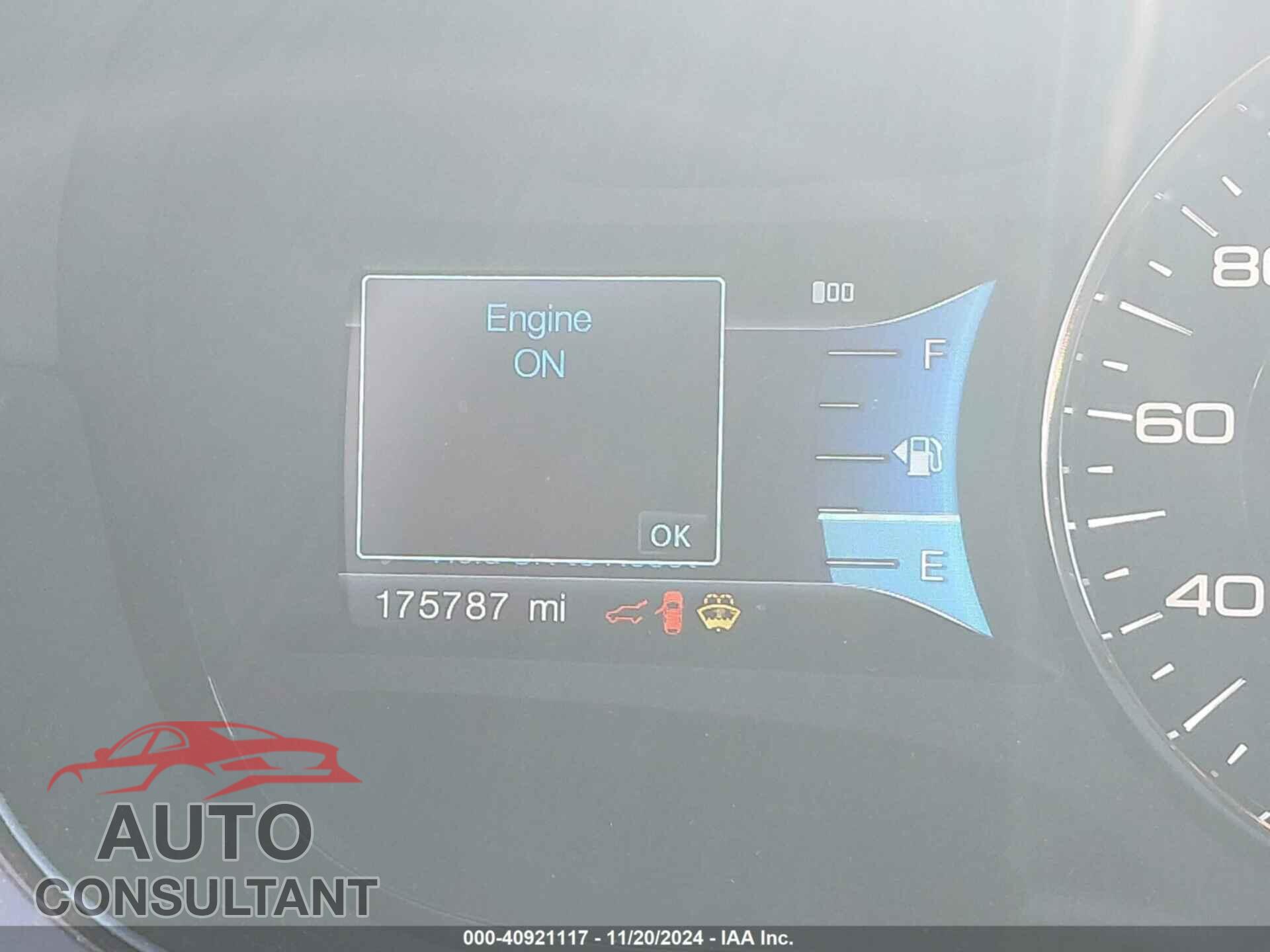 FORD EDGE 2013 - 2FMDK3KC3DBB94057