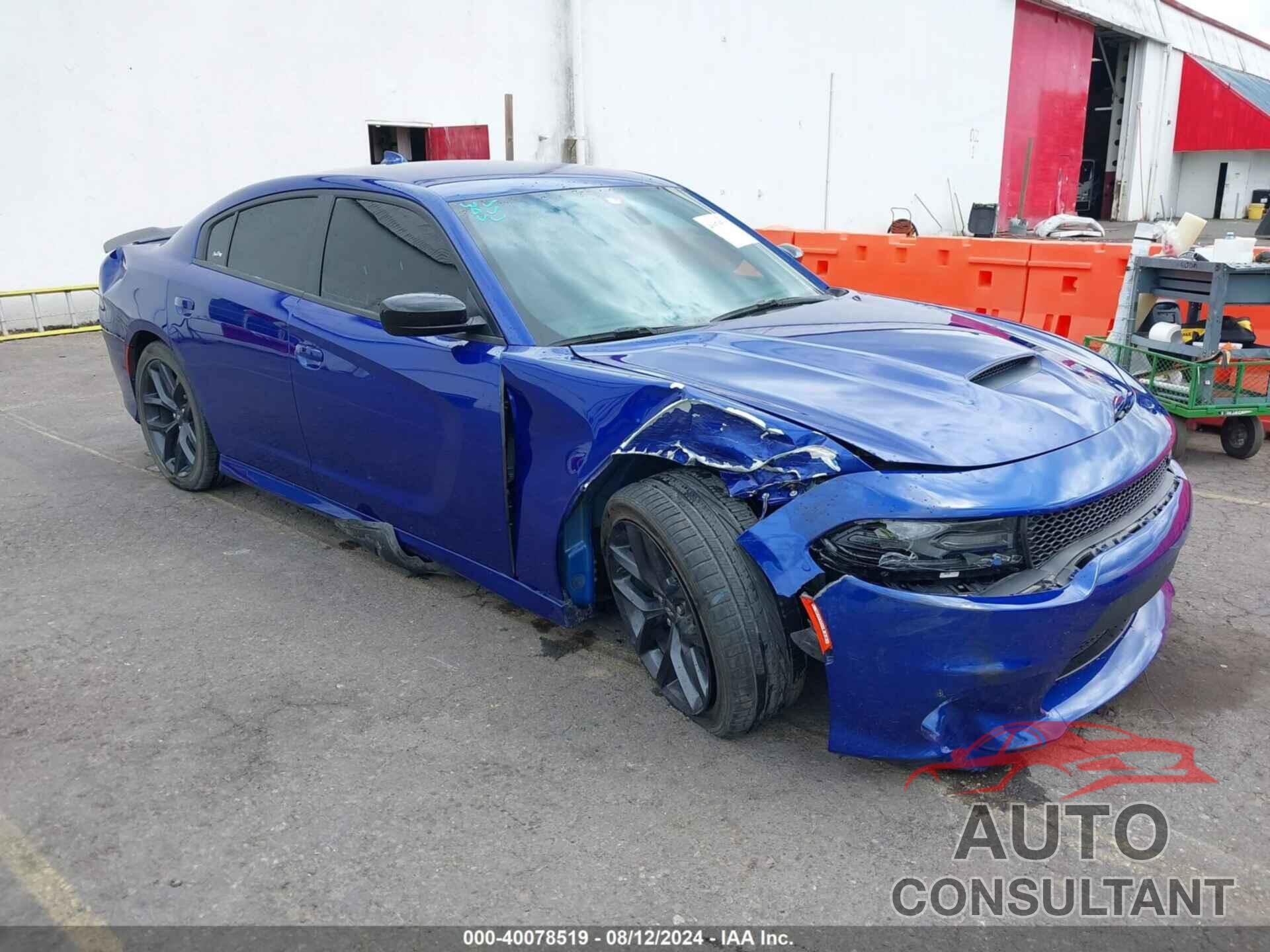 DODGE CHARGER 2021 - 2C3CDXHG7MH679217