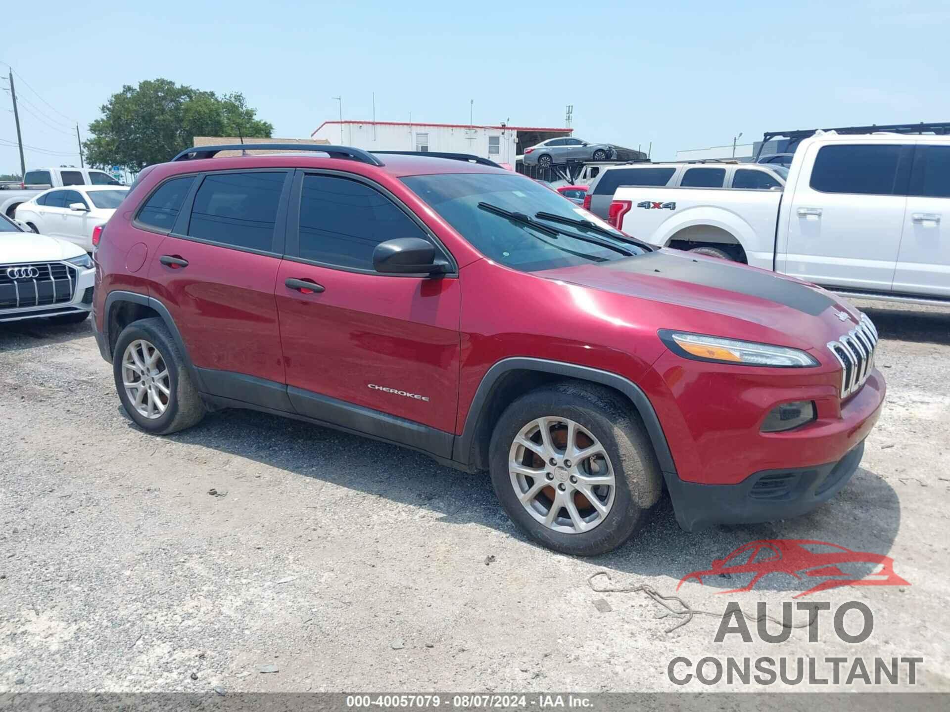 JEEP CHEROKEE 2017 - 1C4PJLAS4HW577605