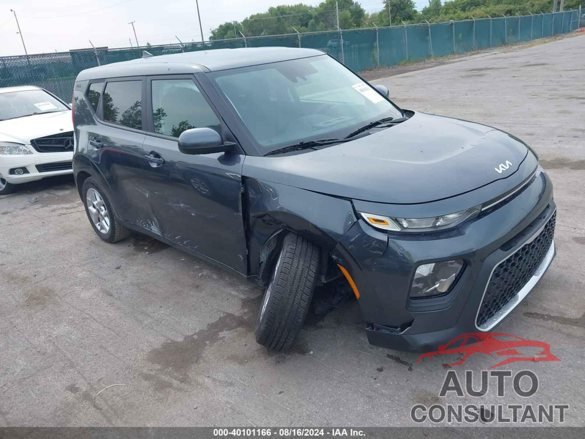 KIA SOUL 2022 - KNDJ23AU8N7834341