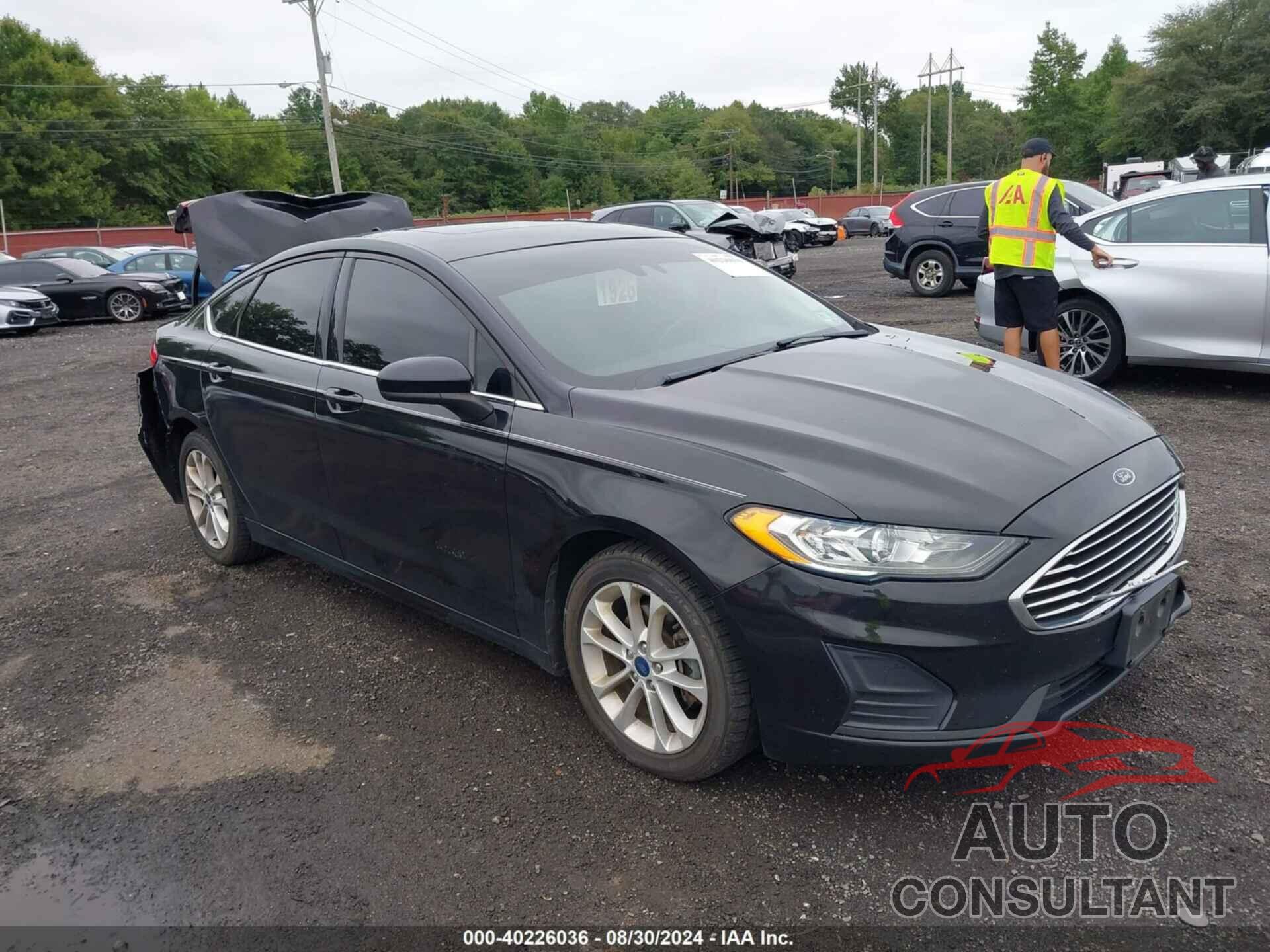 FORD FUSION HYBRID 2019 - 3FA6P0LU4KR126018