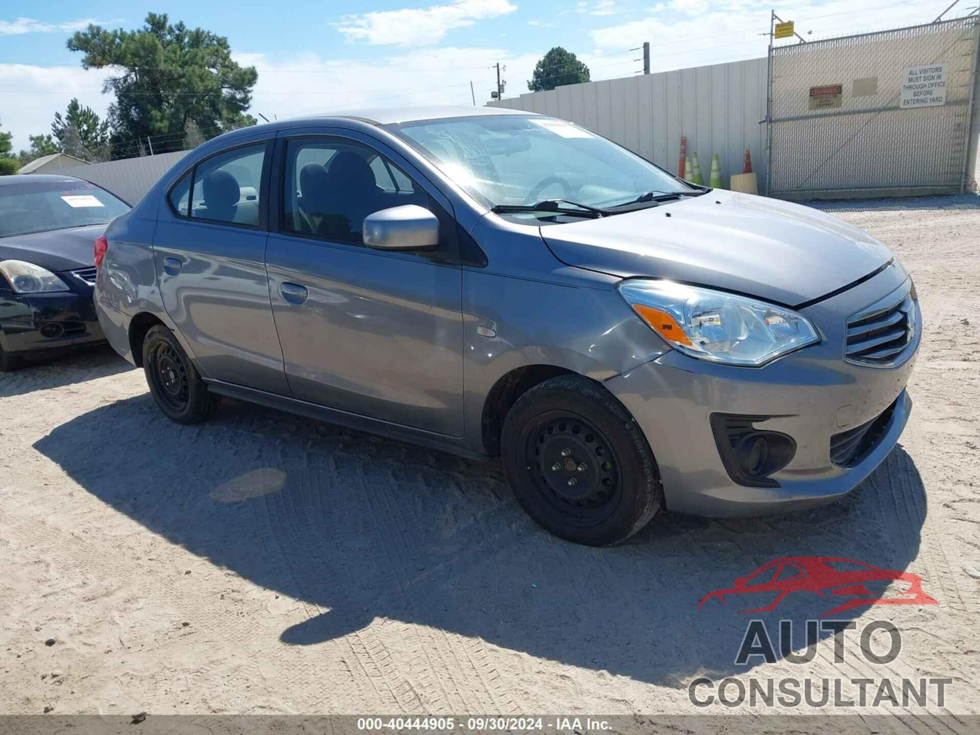 MITSUBISHI MIRAGE G4 2019 - ML32F3FJ4KHF15201
