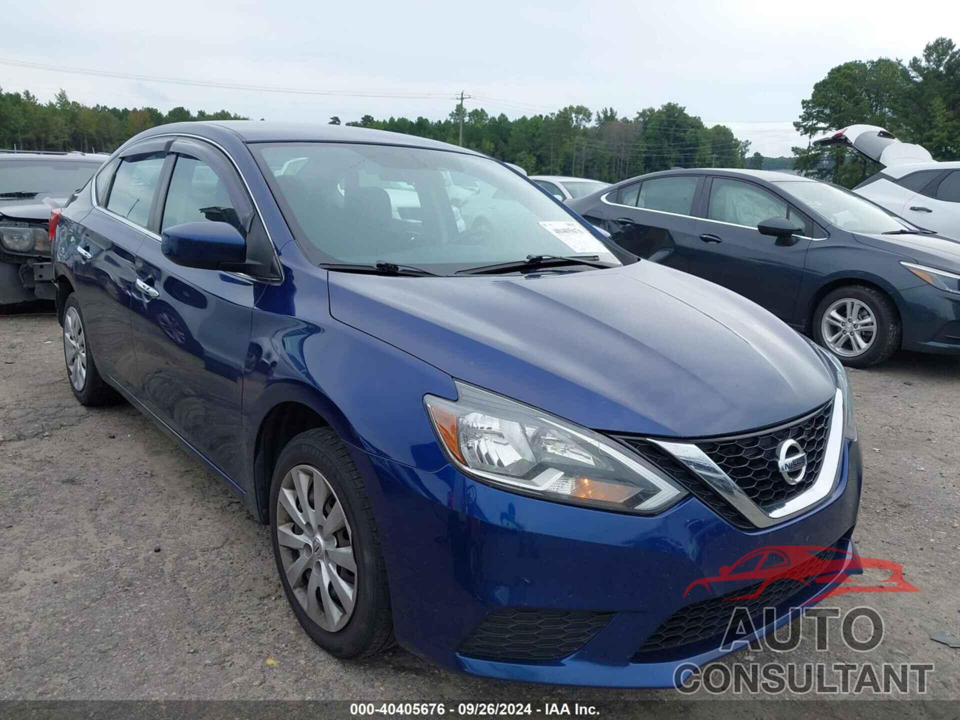 NISSAN SENTRA 2017 - 3N1AB7AP5HL645814